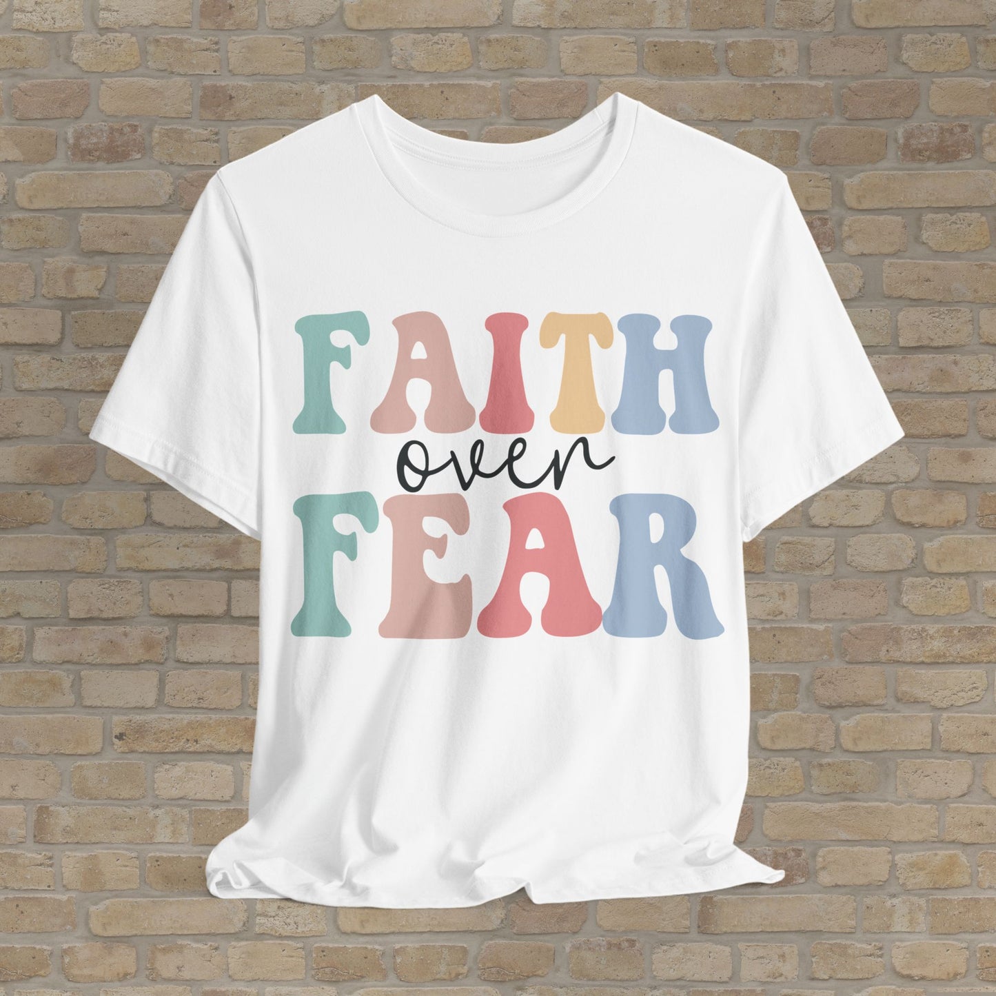 Chose Faith Tee