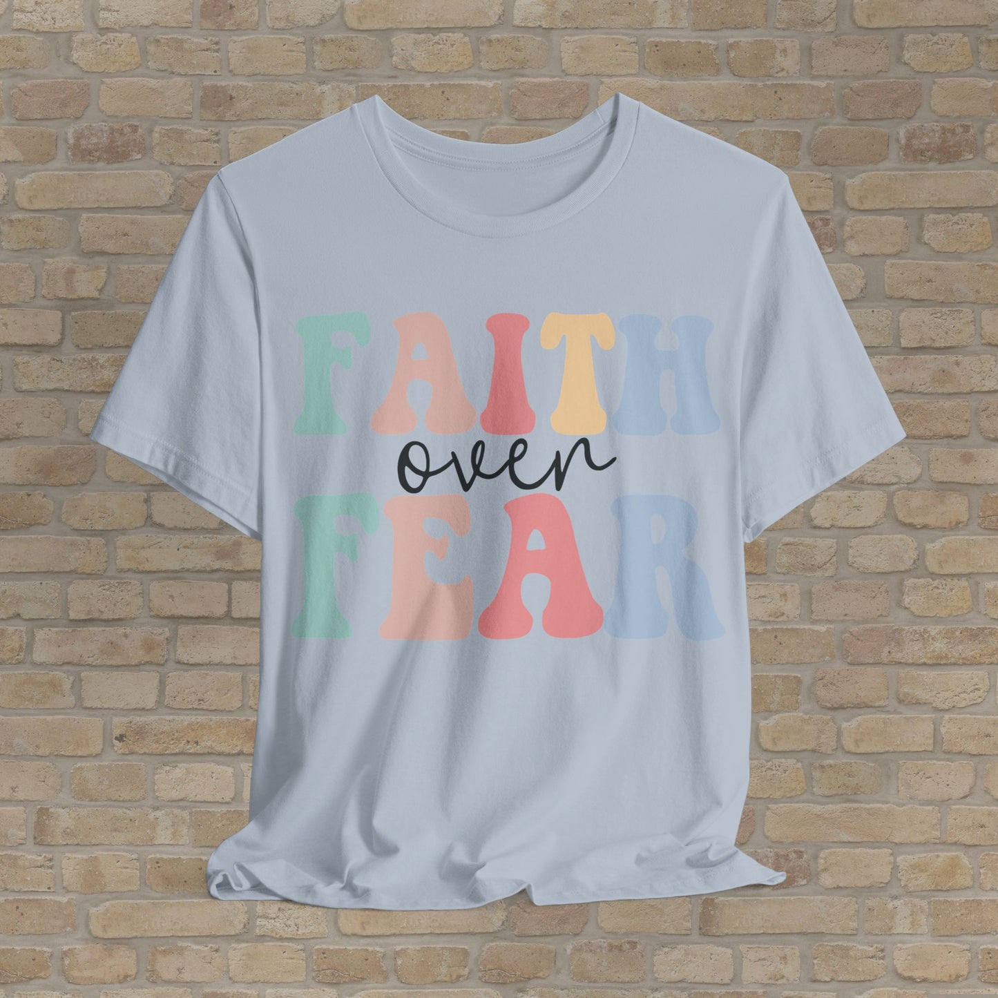 Chose Faith Tee