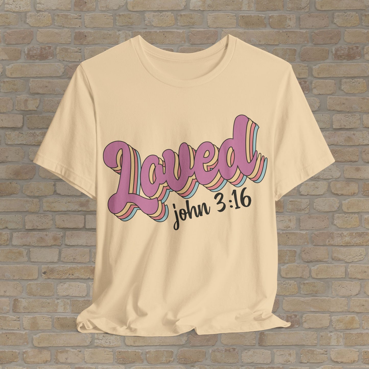 Boldly Loved Tee