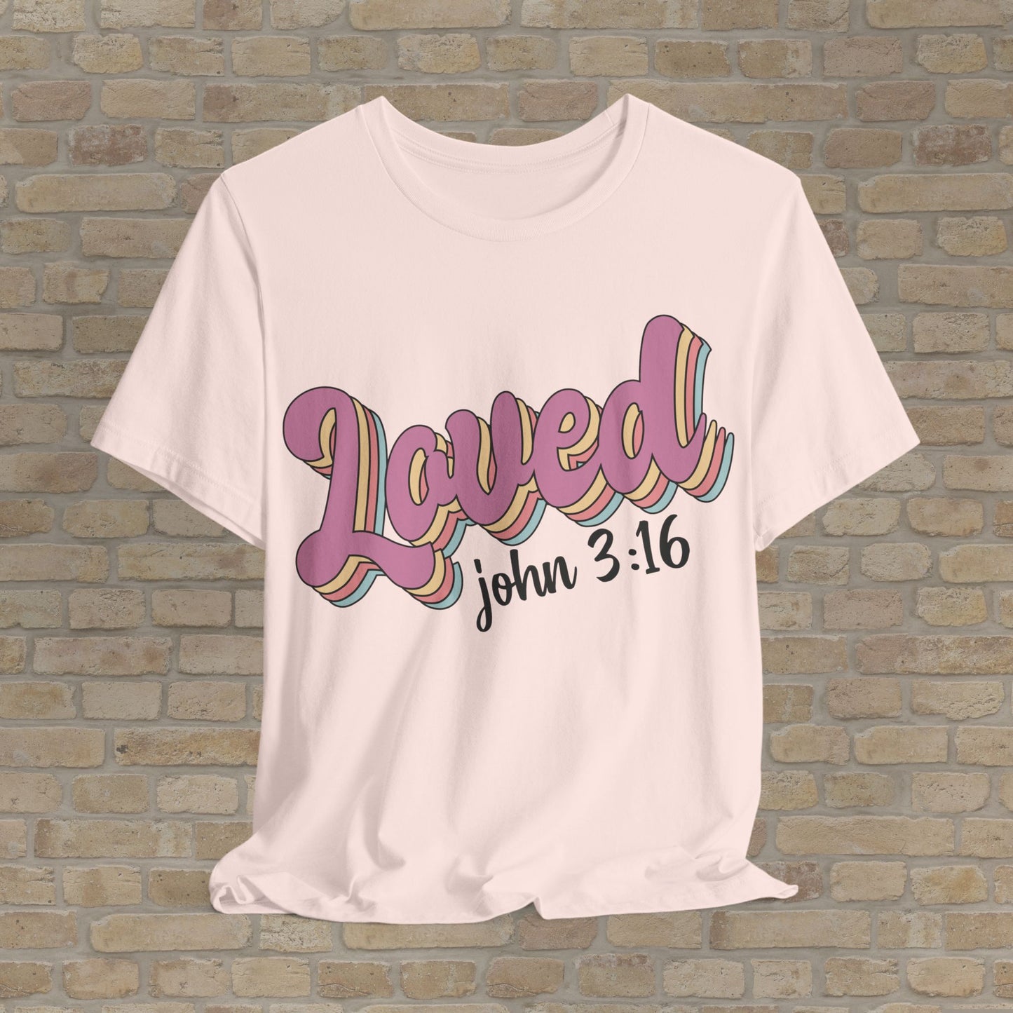 Boldly Loved Tee