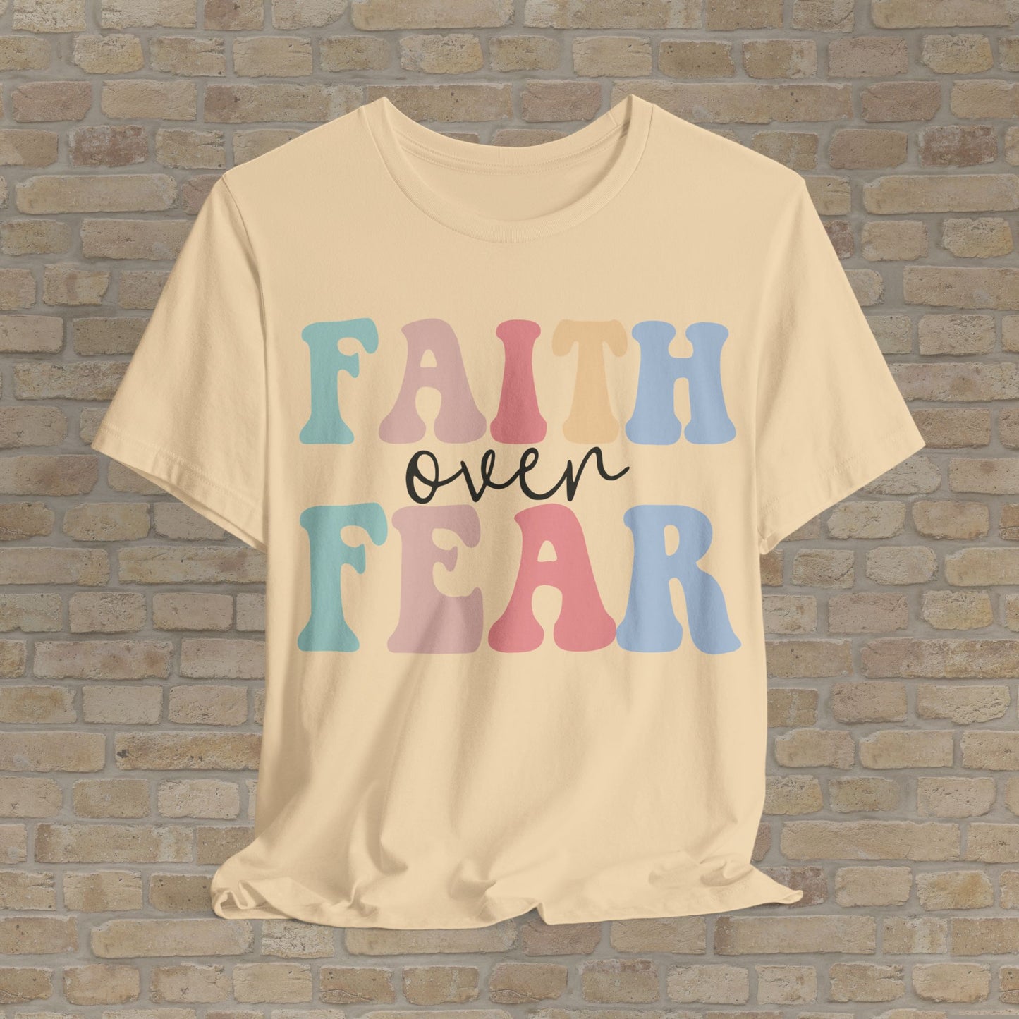 Chose Faith Tee