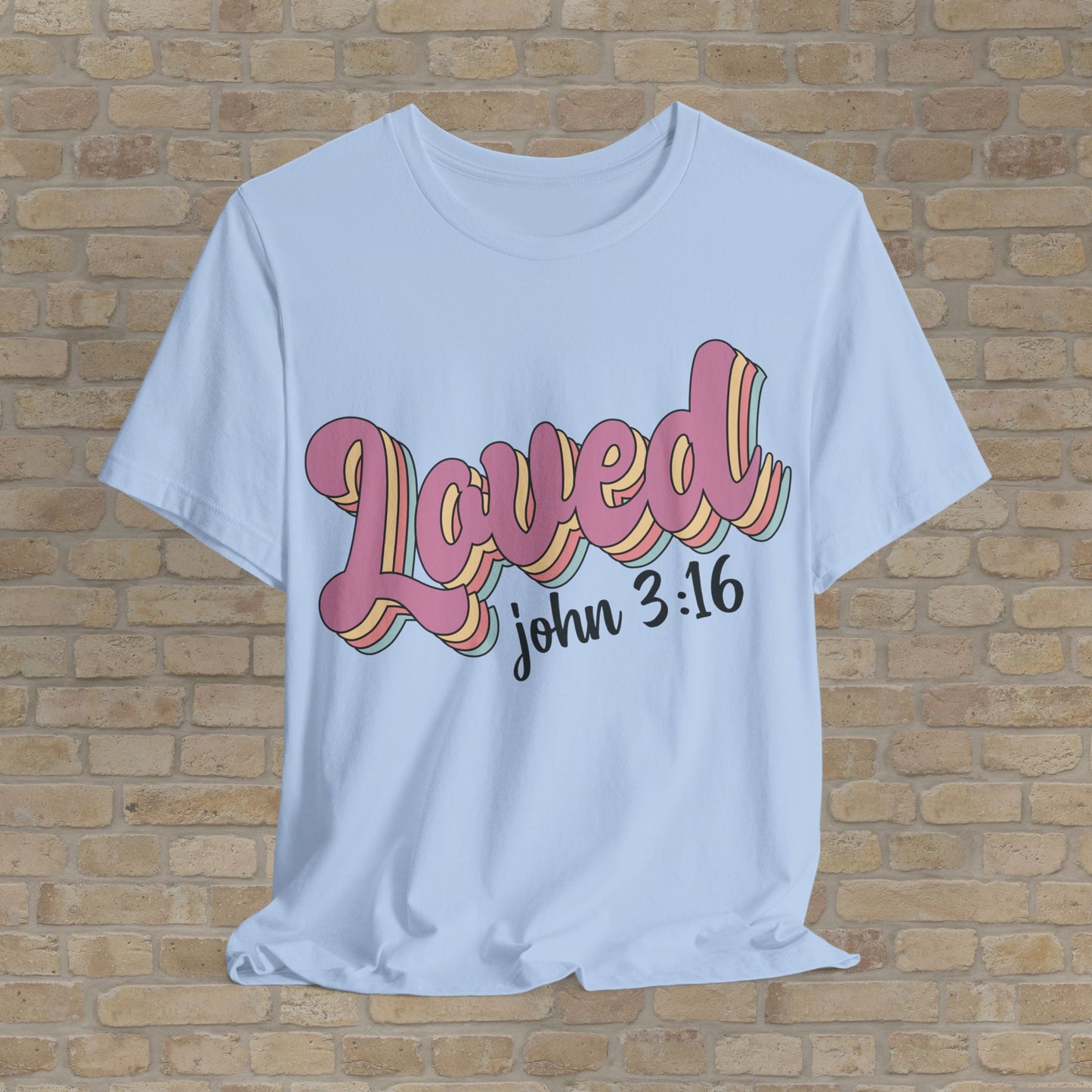 Boldly Loved Tee