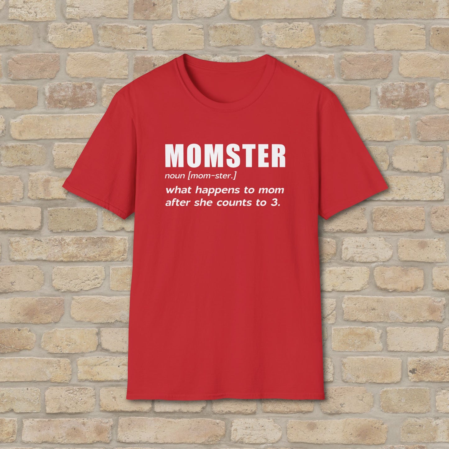 Mom-ster Defined Tee