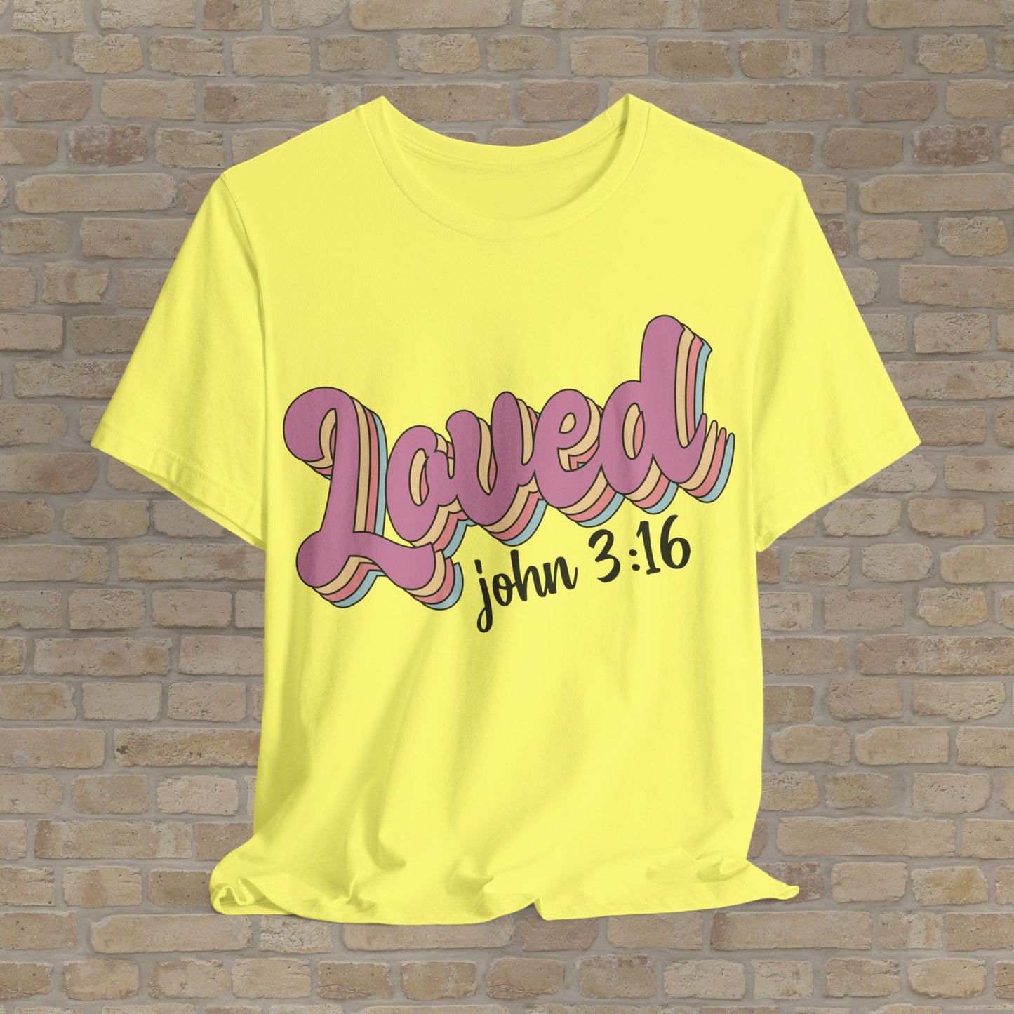Boldly Loved Tee