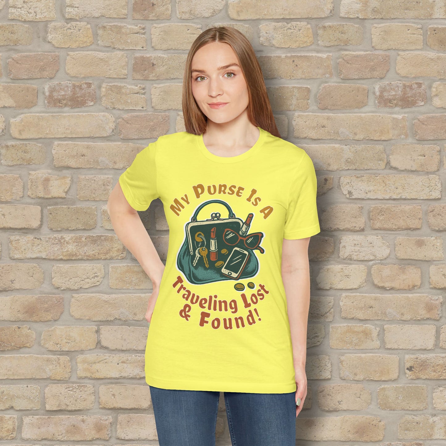My Purse Is A Traveling Lost & Found Tee