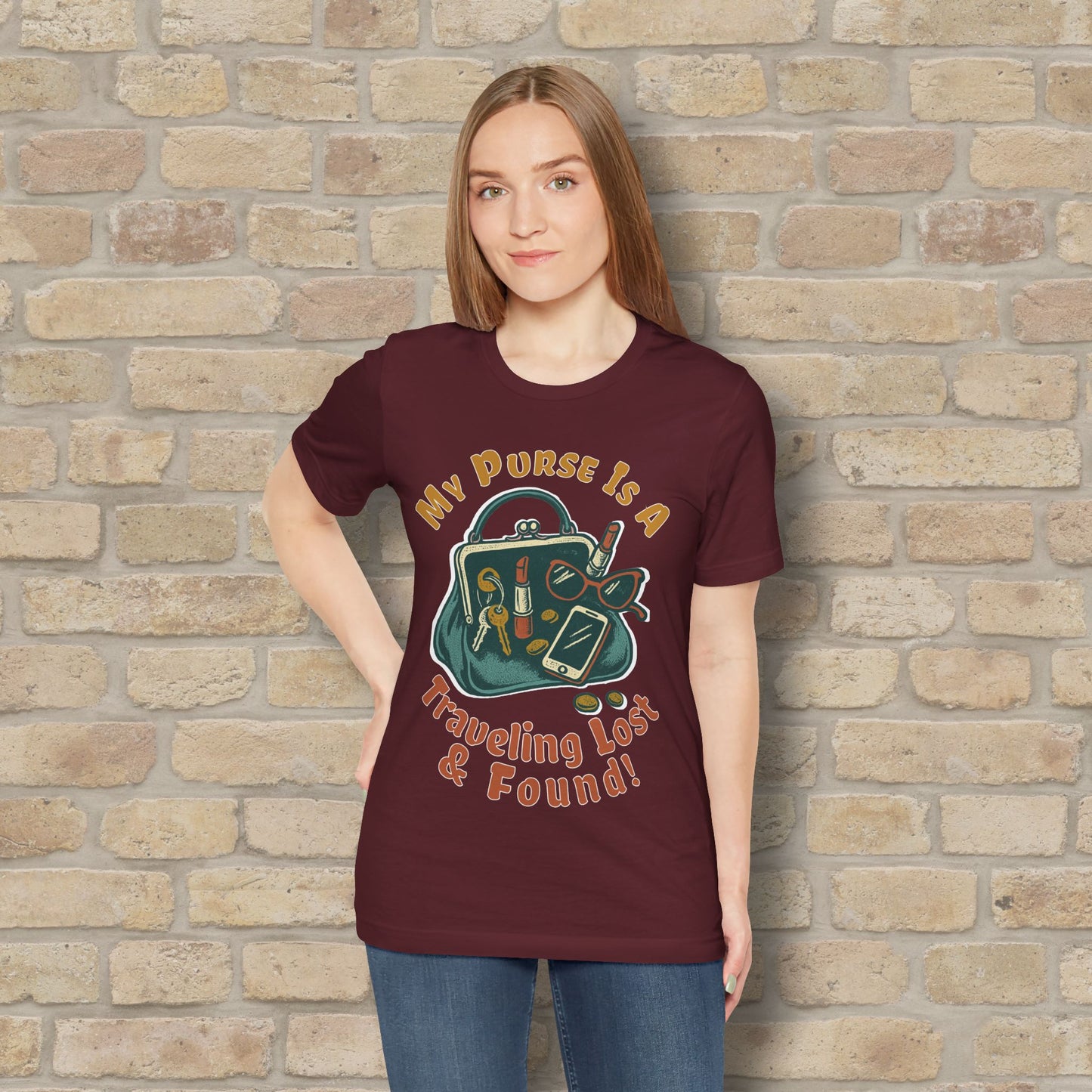 My Purse Is A Traveling Lost & Found Tee