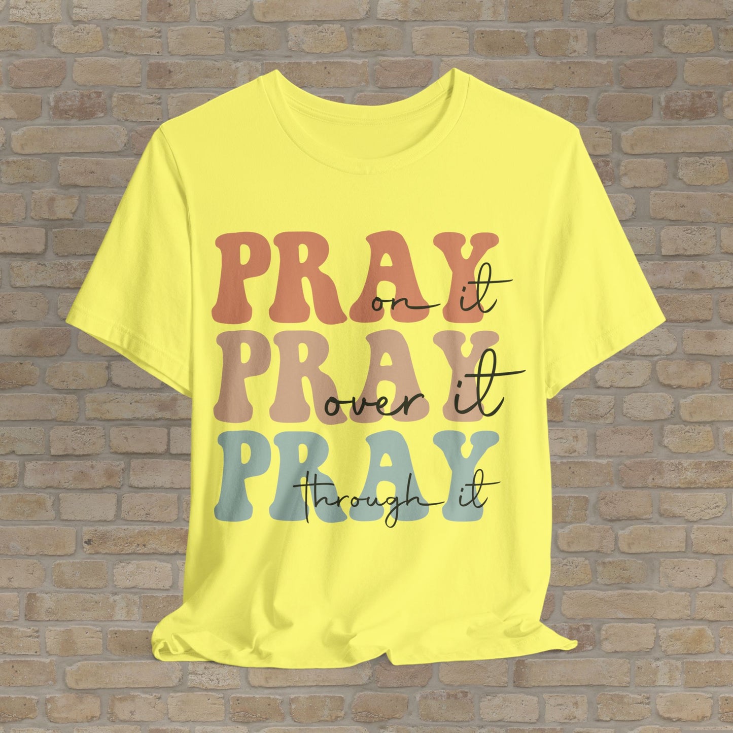 Pray & Persist Tee