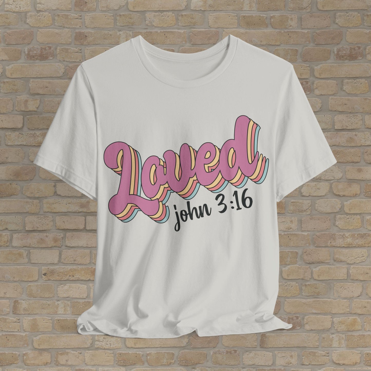 Boldly Loved Tee