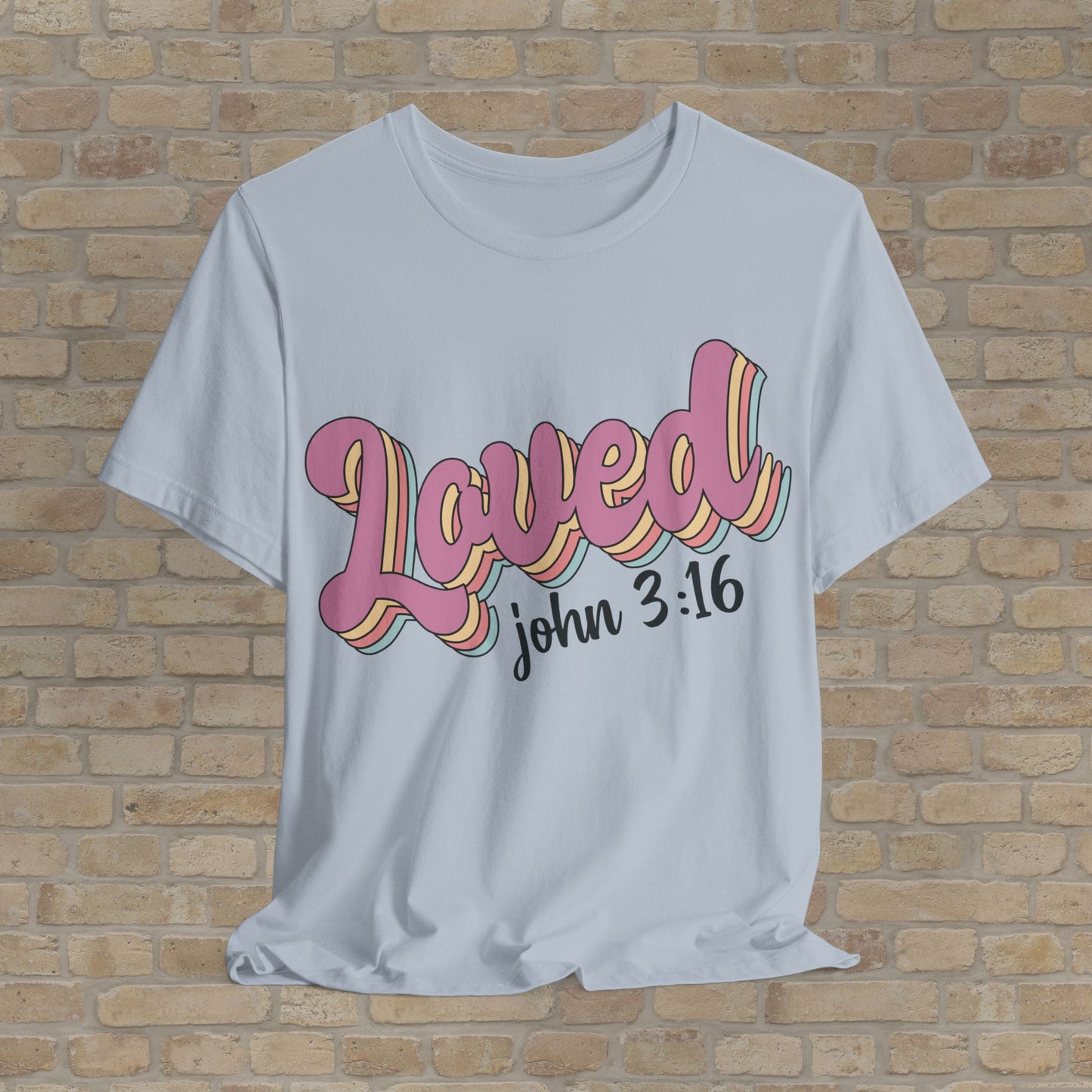 Boldly Loved Tee