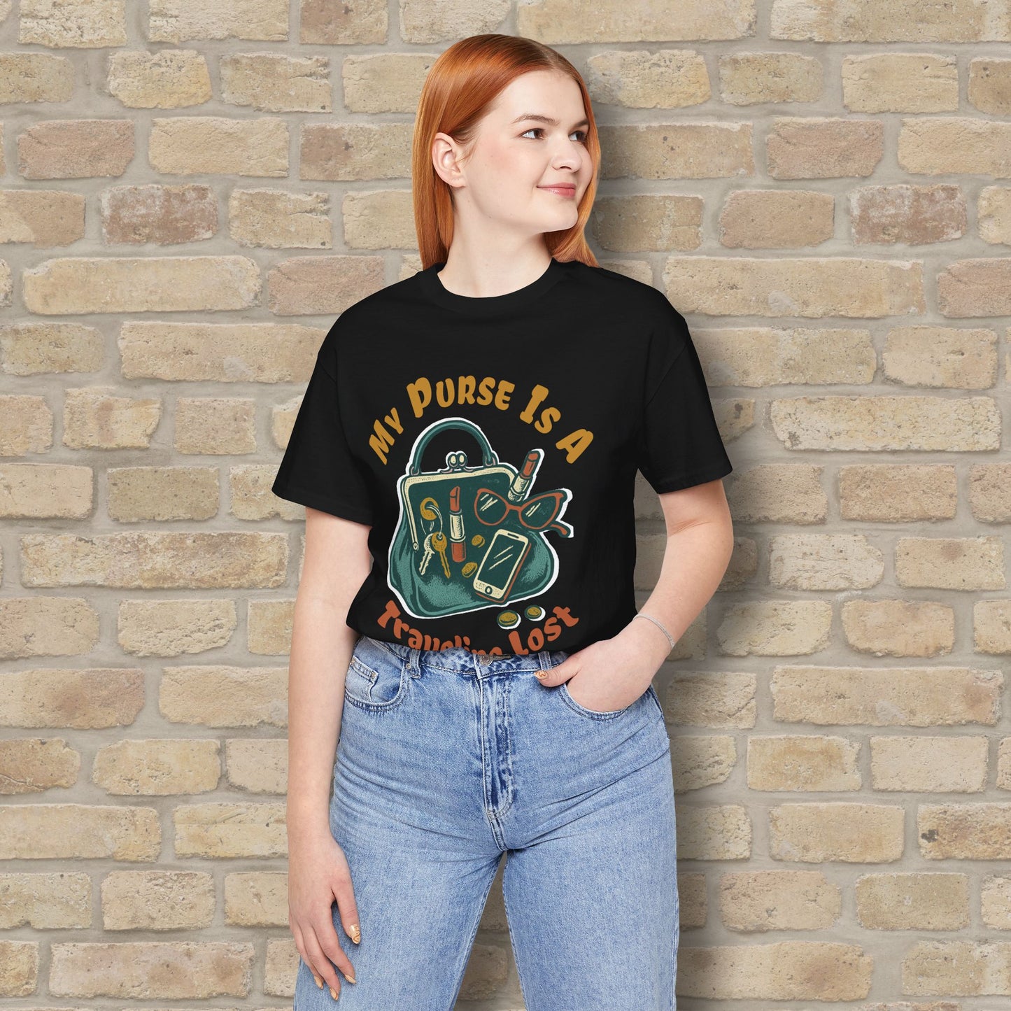 My Purse Is A Traveling Lost & Found Tee