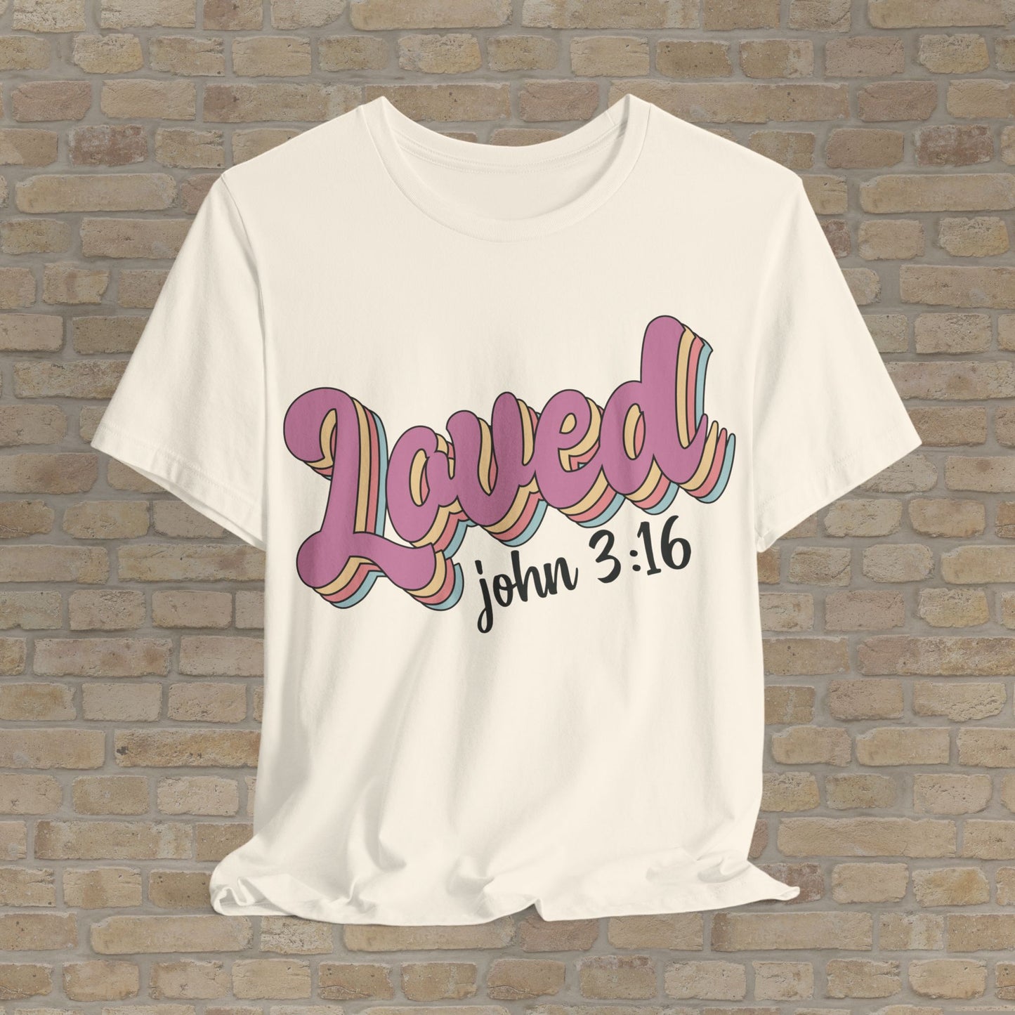 Boldly Loved Tee