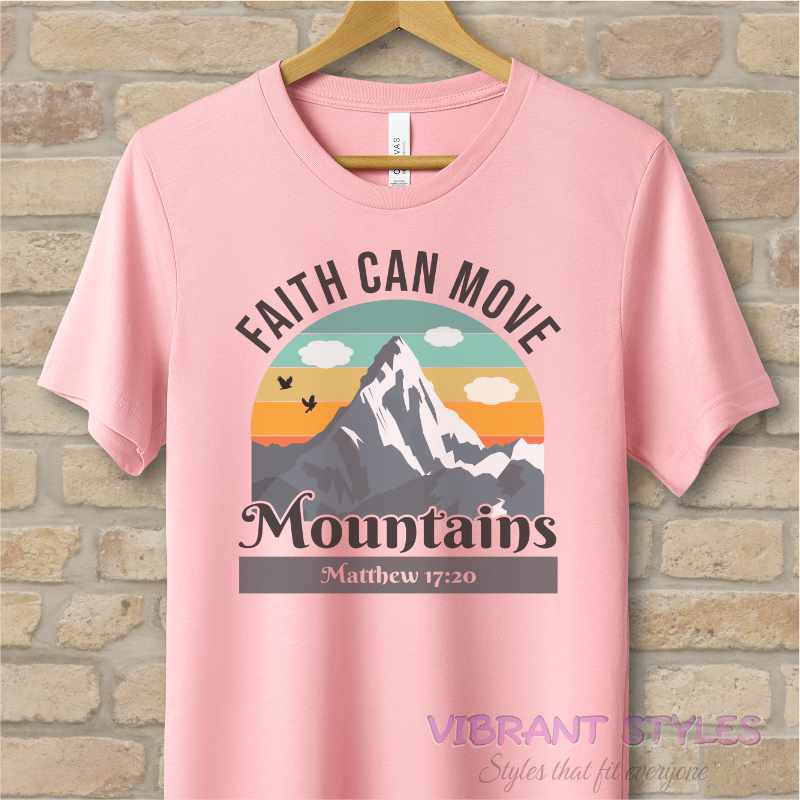 Move Your Mountain Tee