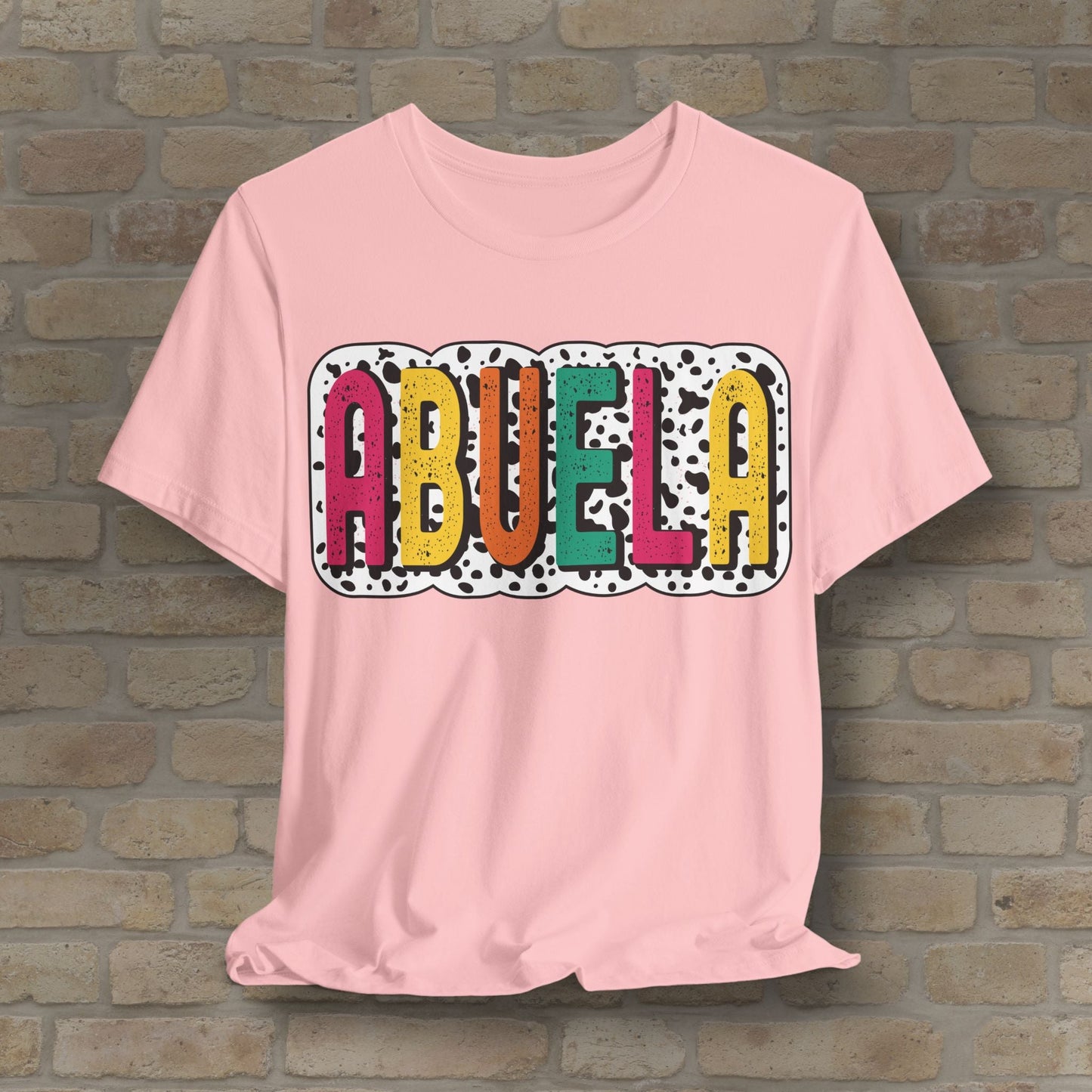 T-Shirt Abuela Color Pop Tee - Vibrant Styles