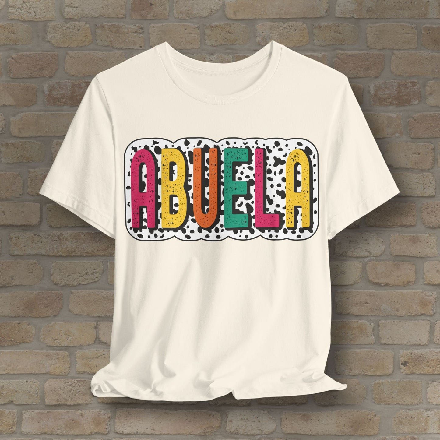 T-Shirt Abuela Color Pop Tee - Vibrant Styles