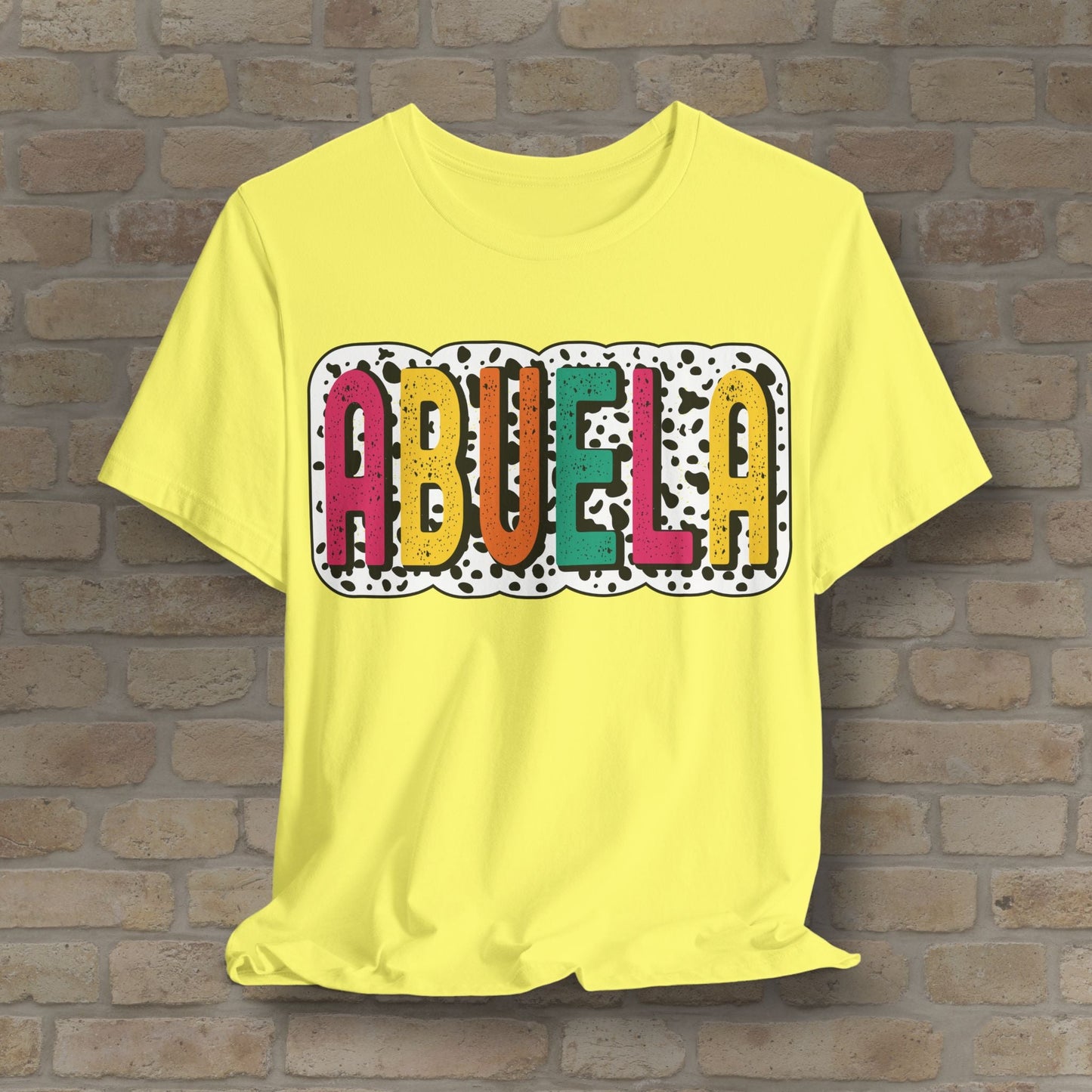 T-Shirt Abuela Color Pop Tee - Vibrant Styles