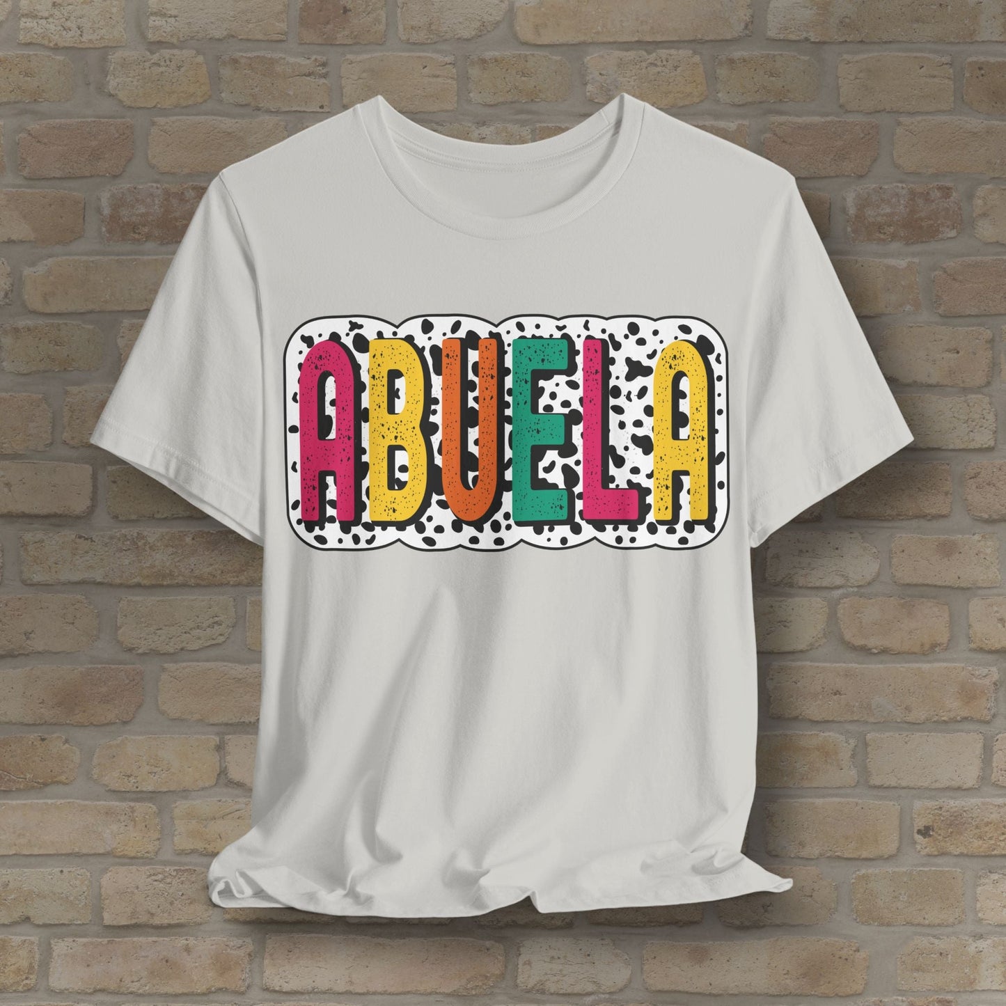 T-Shirt Abuela Color Pop Tee - Vibrant Styles