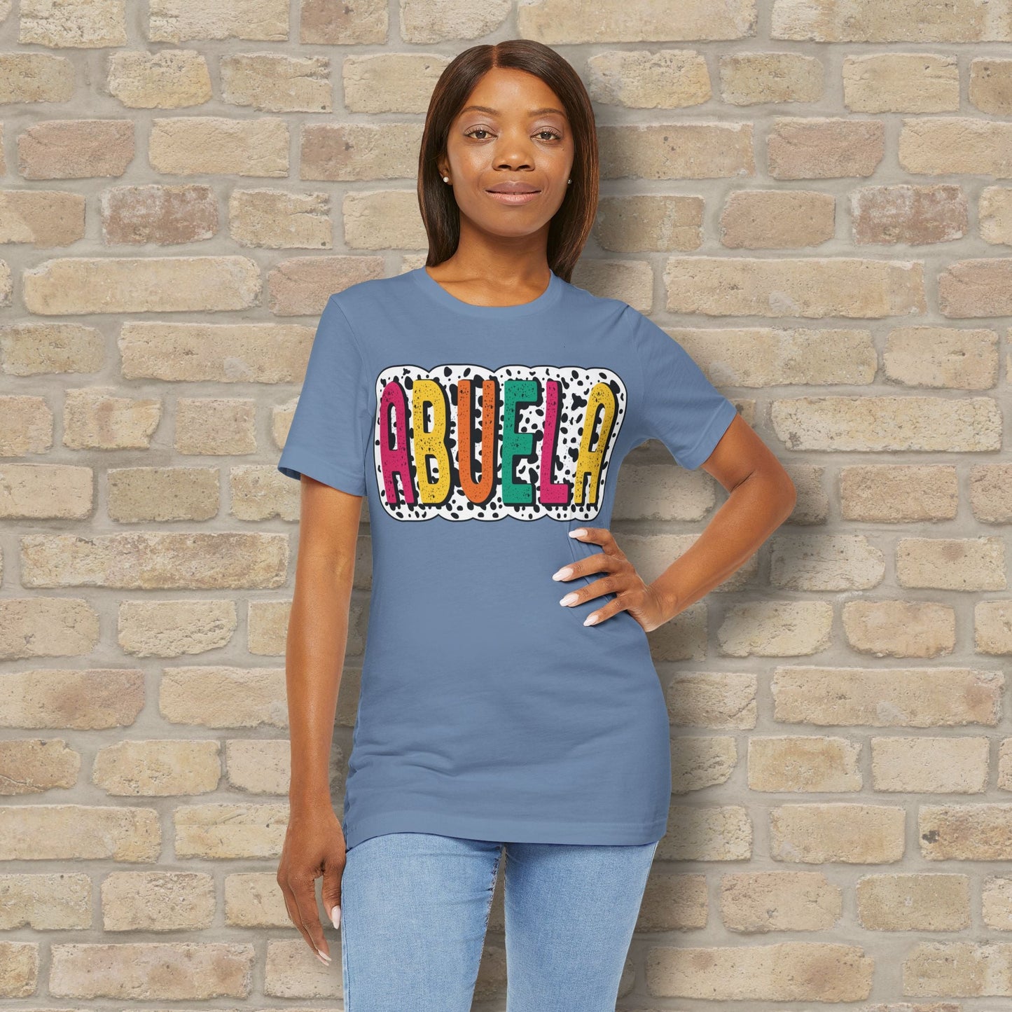 T-Shirt Abuela Color Pop Tee - Vibrant Styles