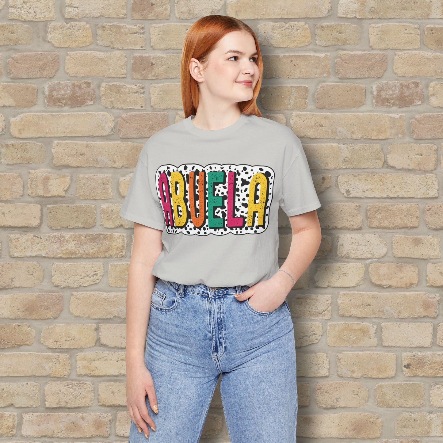 T-Shirt Abuela Color Pop Tee - Vibrant Styles