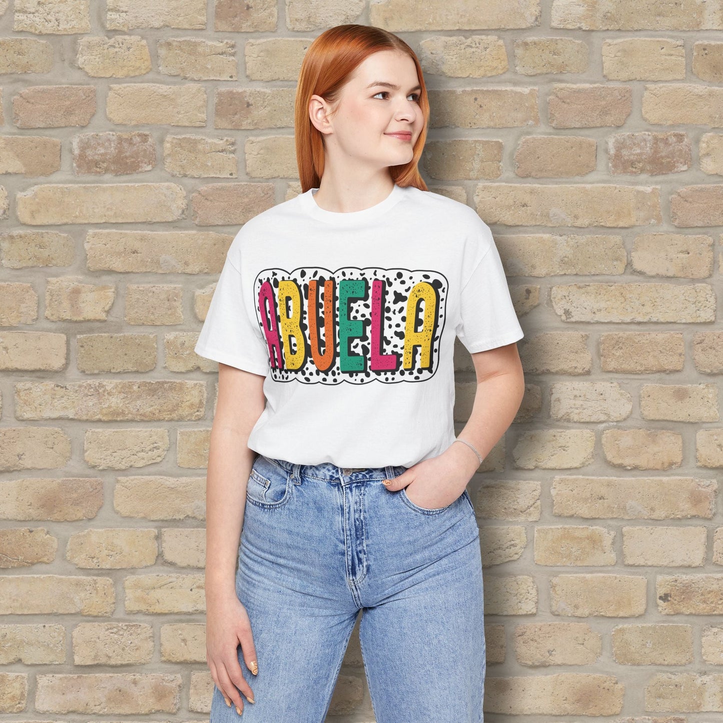 T-Shirt Abuela Color Pop Tee - Vibrant Styles