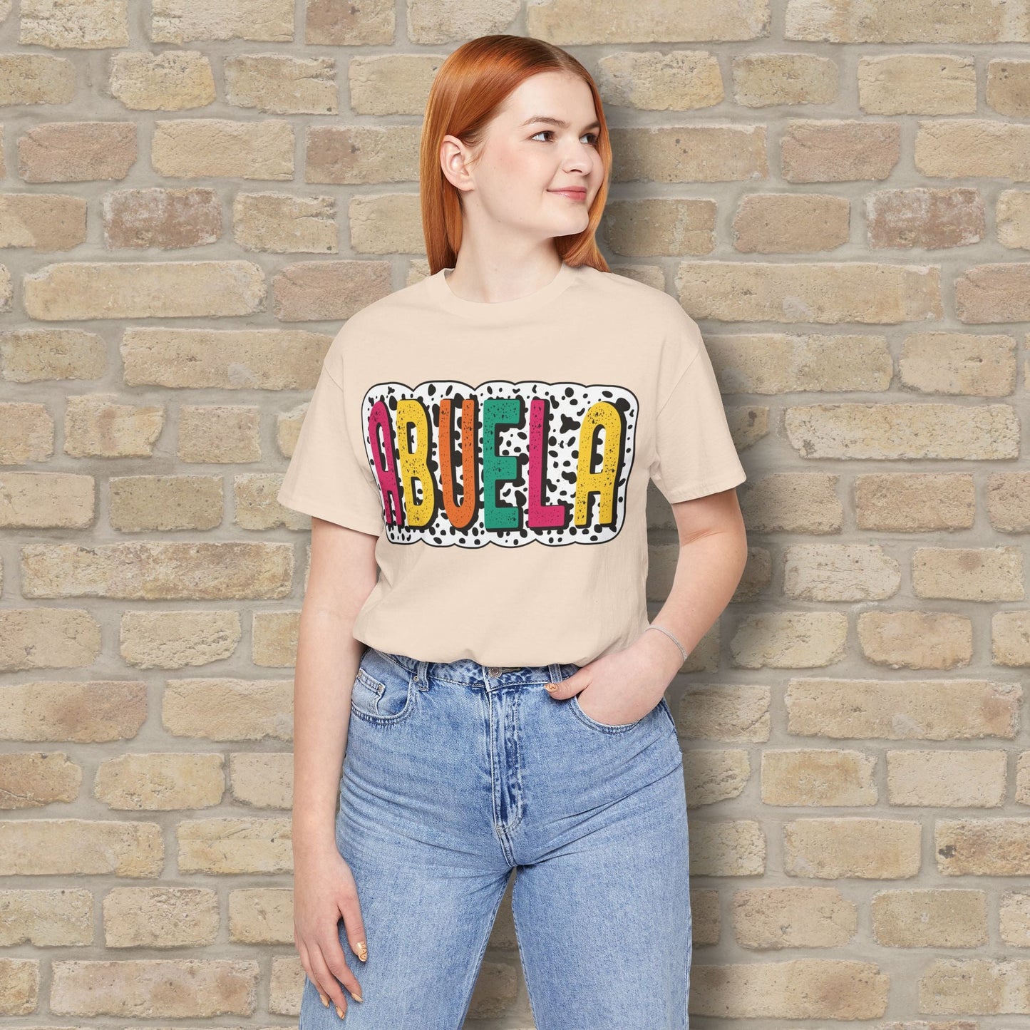 T-Shirt Abuela Color Pop Tee - Vibrant Styles