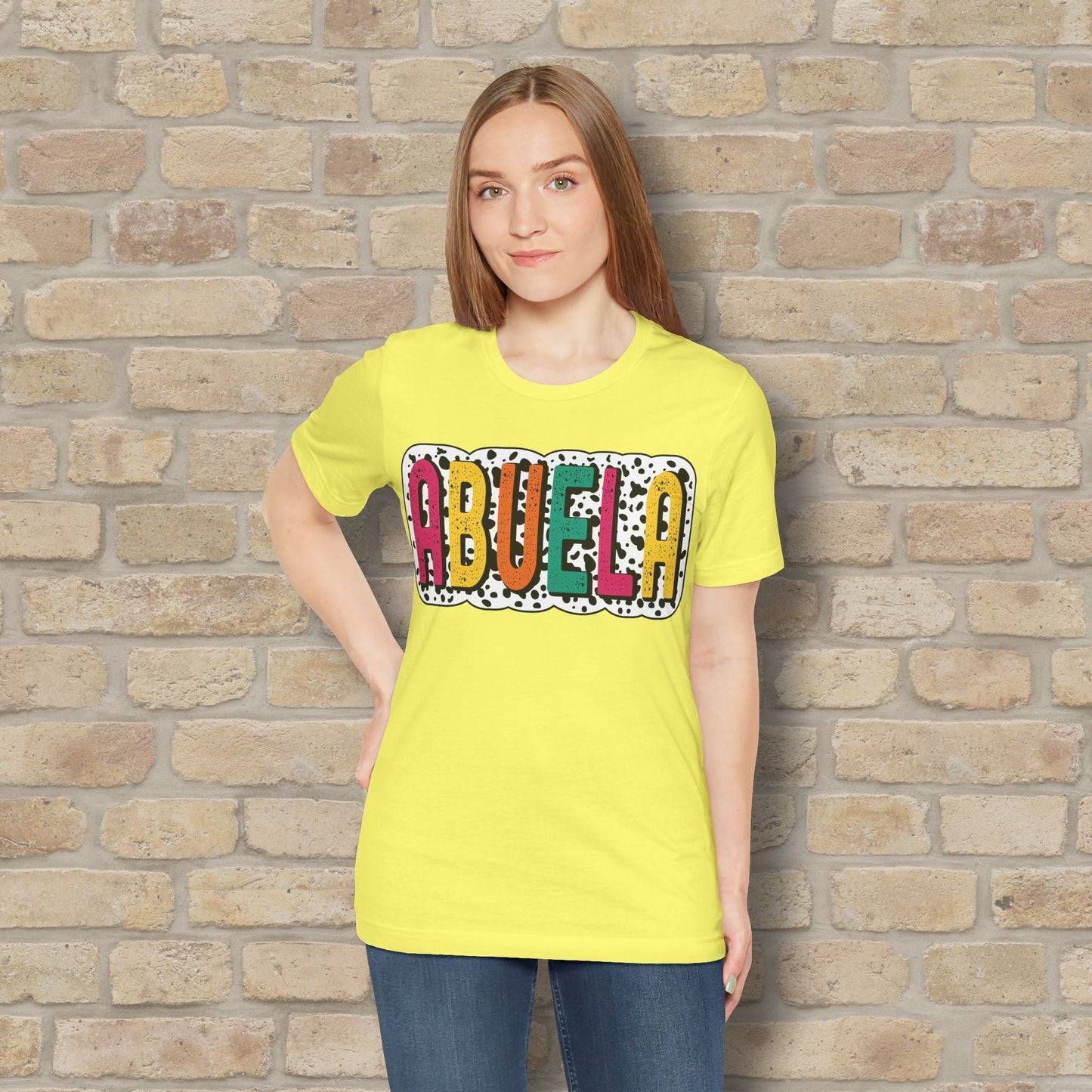 T-Shirt Abuela Color Pop Tee - Vibrant Styles