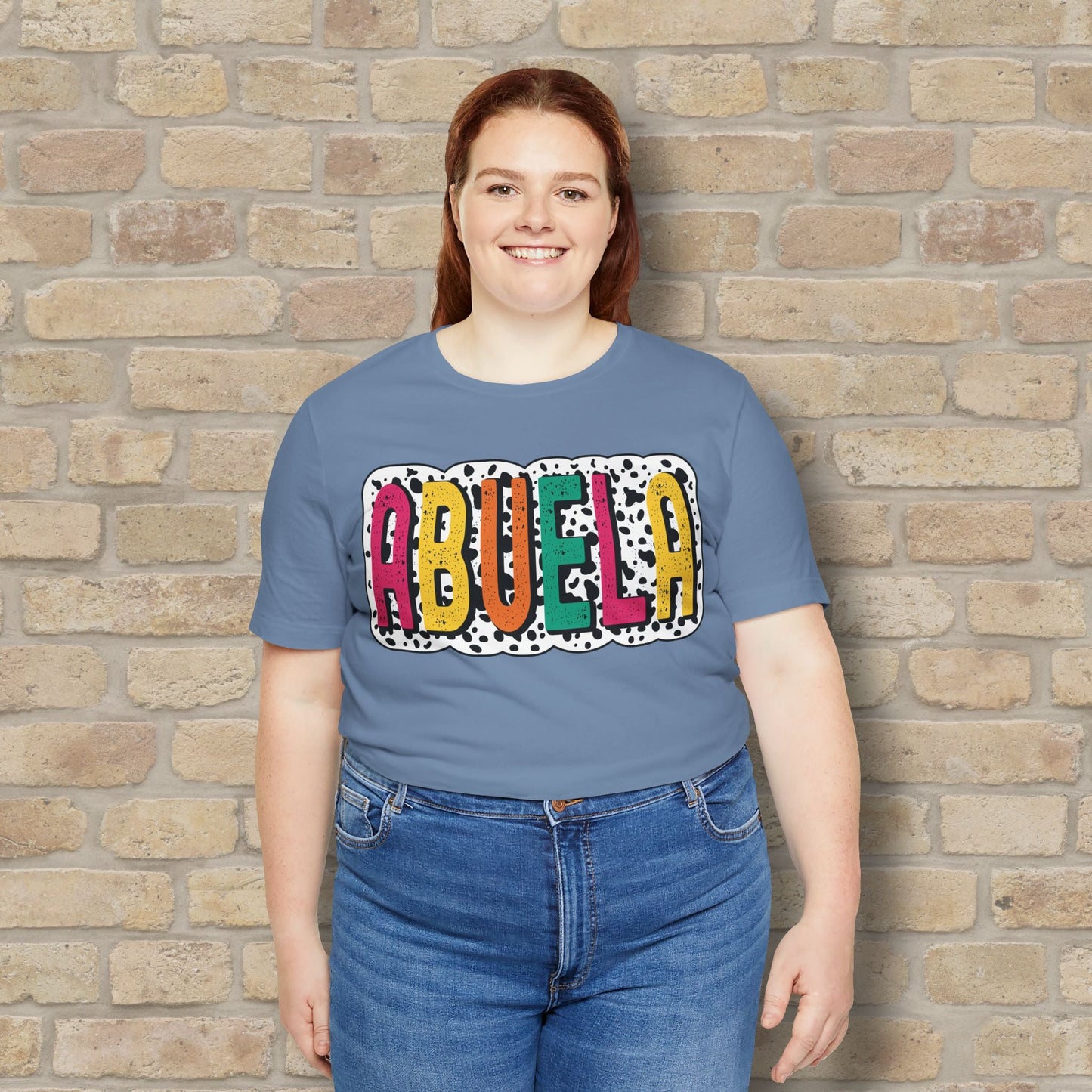 T-Shirt Abuela Color Pop Tee - Vibrant Styles