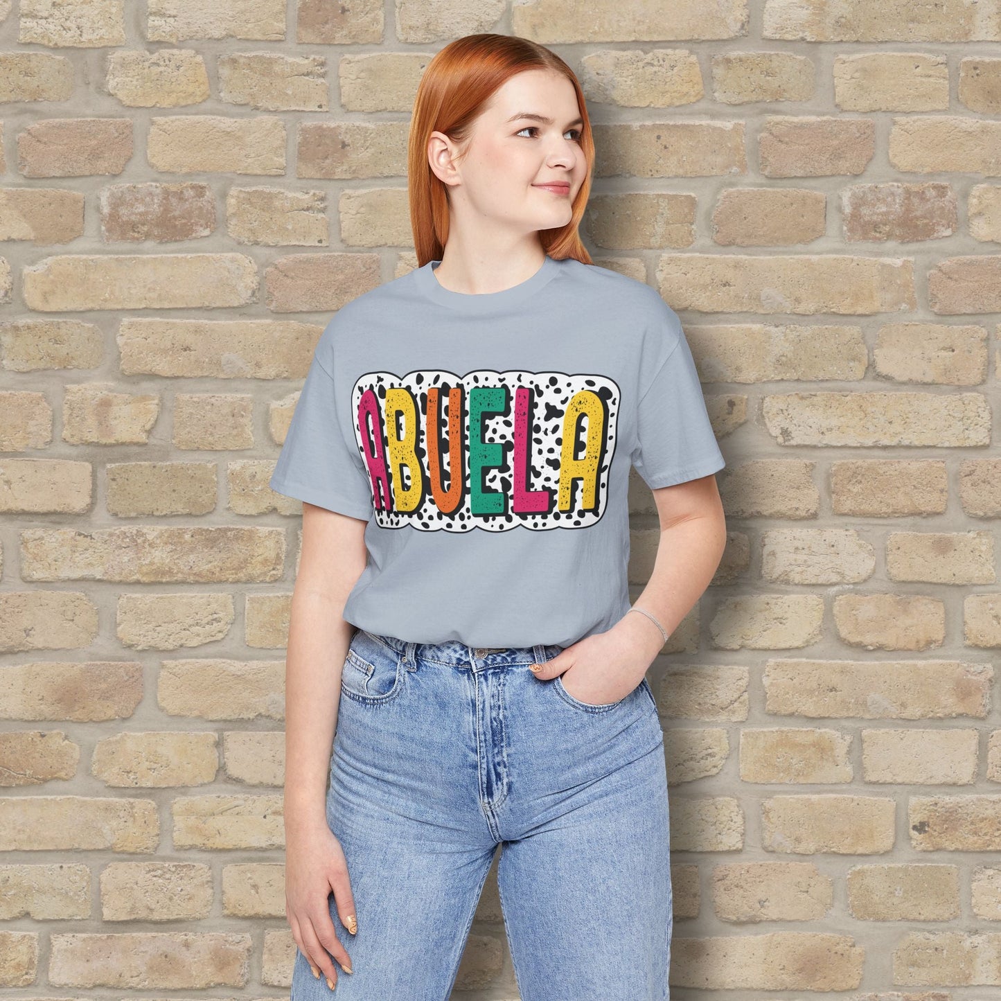 T-Shirt Abuela Color Pop Tee - Vibrant Styles
