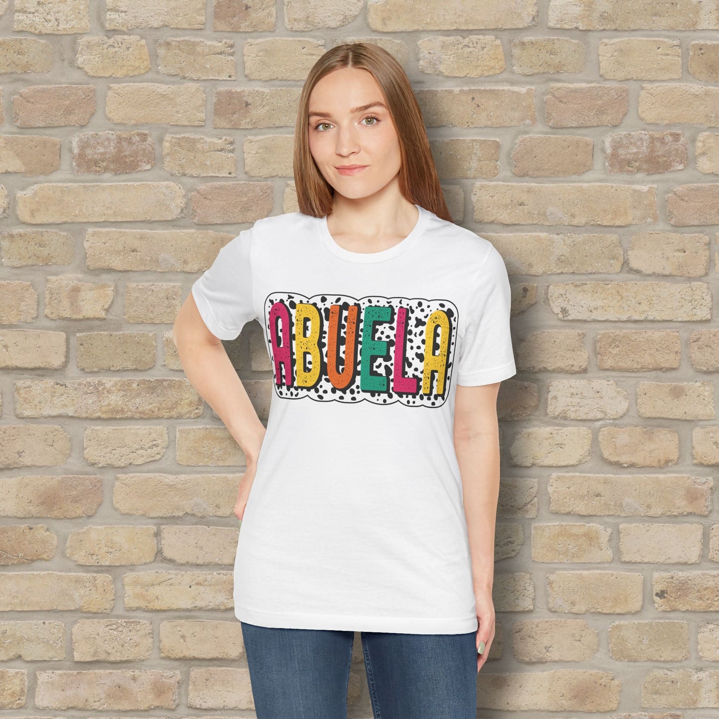 T-Shirt Abuela Color Pop Tee - Vibrant Styles