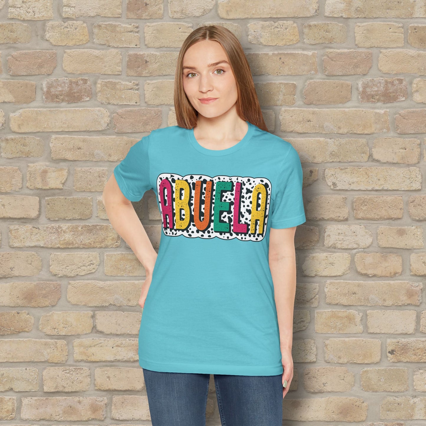 T-Shirt Abuela Color Pop Tee - Vibrant Styles