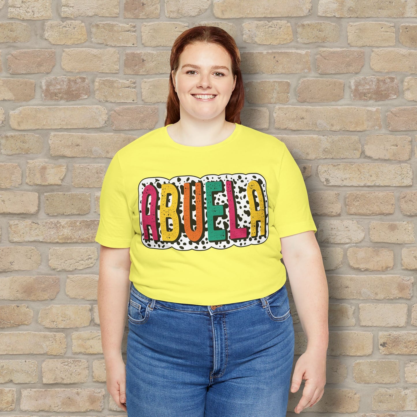 T-Shirt Abuela Color Pop Tee - Vibrant Styles
