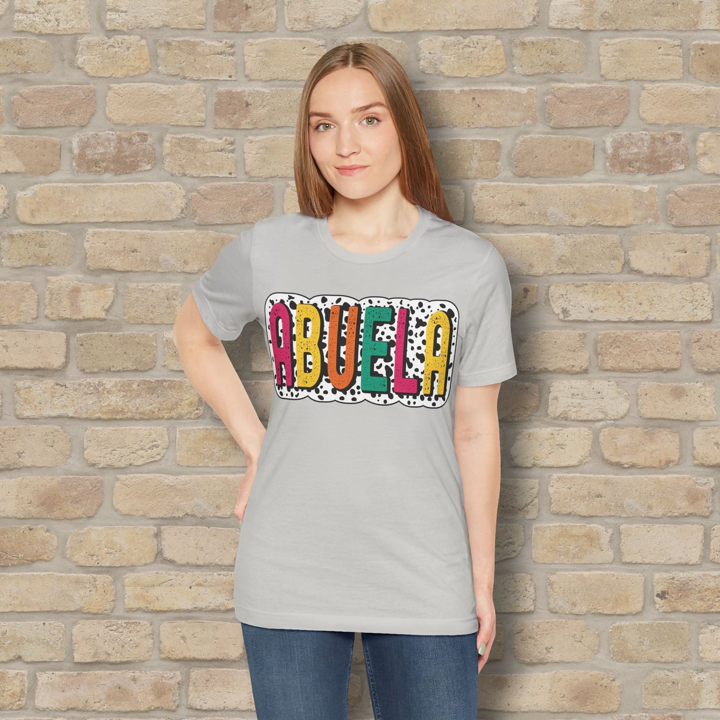 T-Shirt Abuela Color Pop Tee - Vibrant Styles