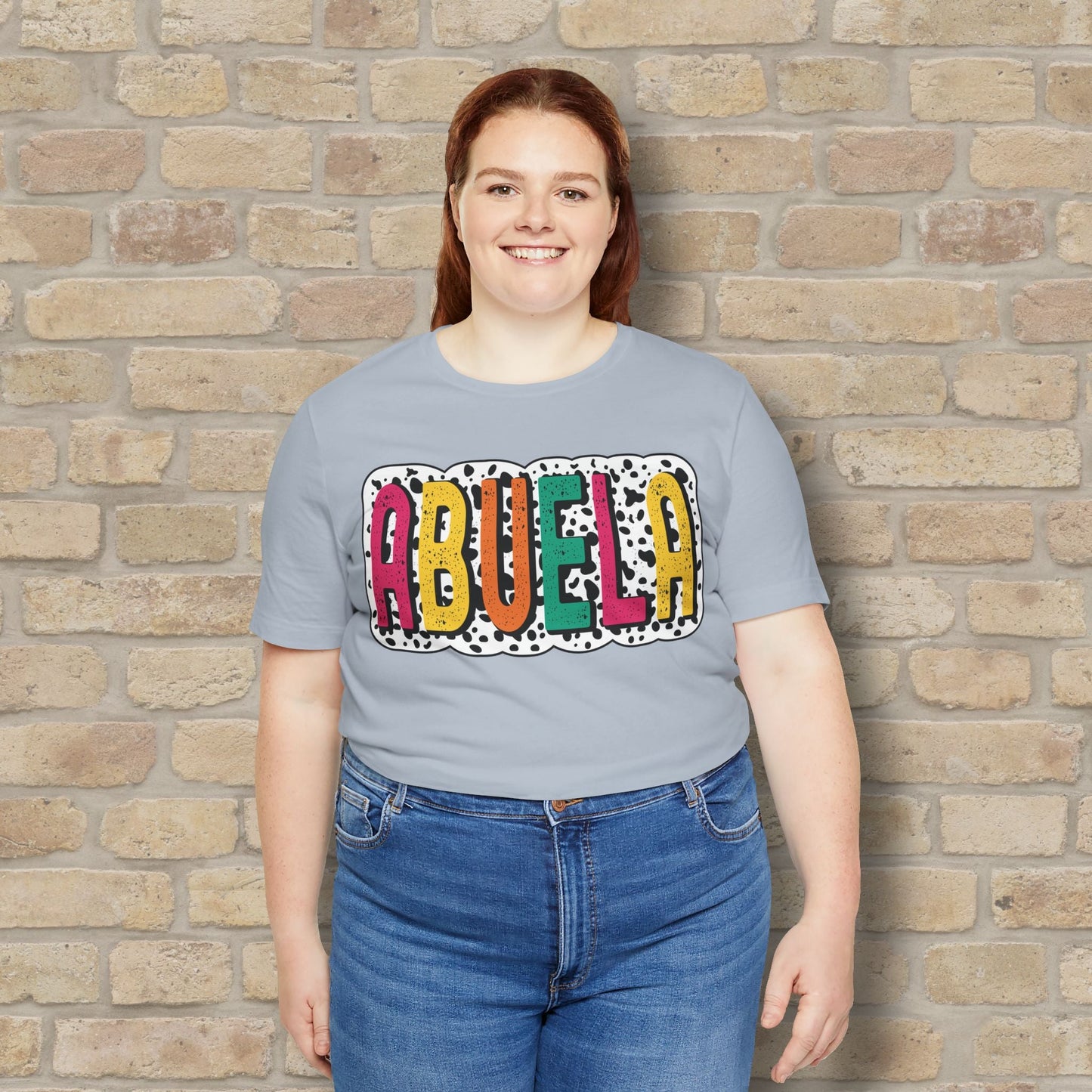 T-Shirt Abuela Color Pop Tee - Vibrant Styles