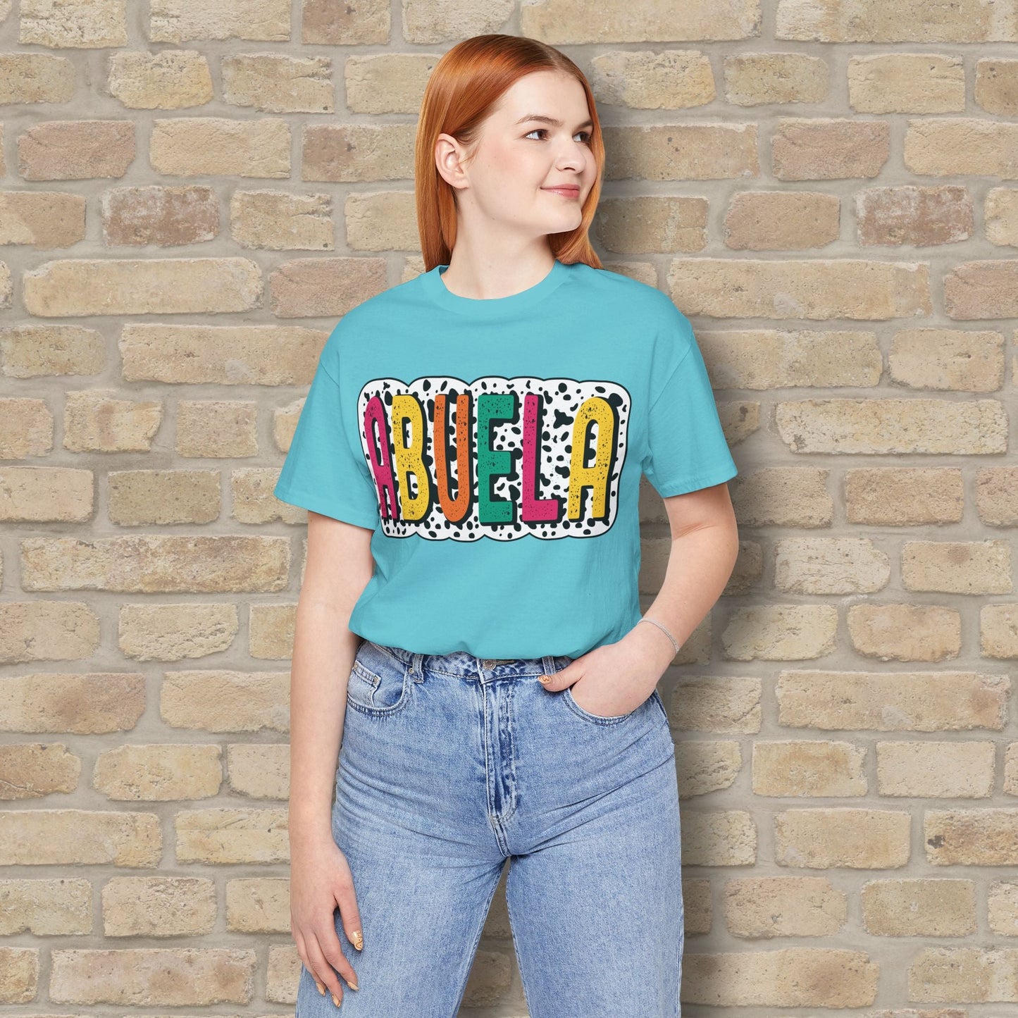 T-Shirt Abuela Color Pop Tee - Vibrant Styles