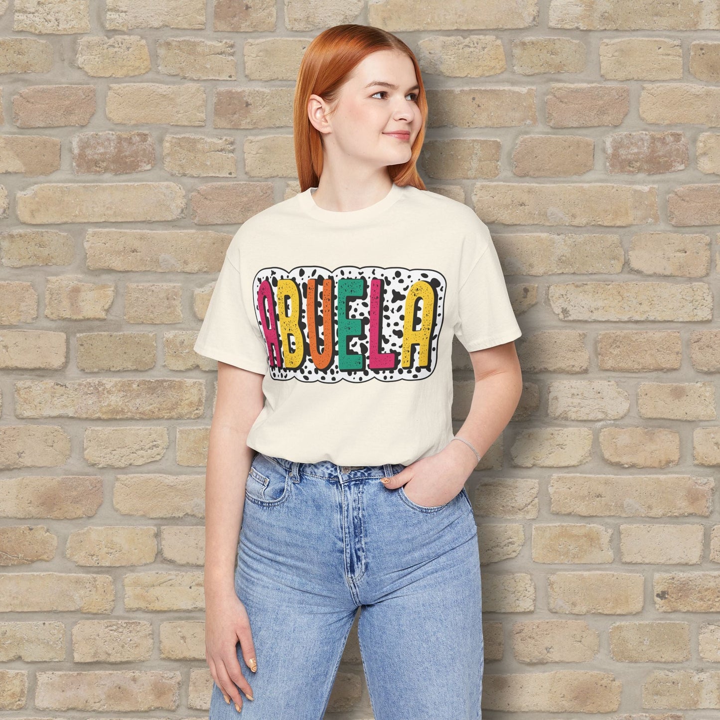 T-Shirt Abuela Color Pop Tee - Vibrant Styles