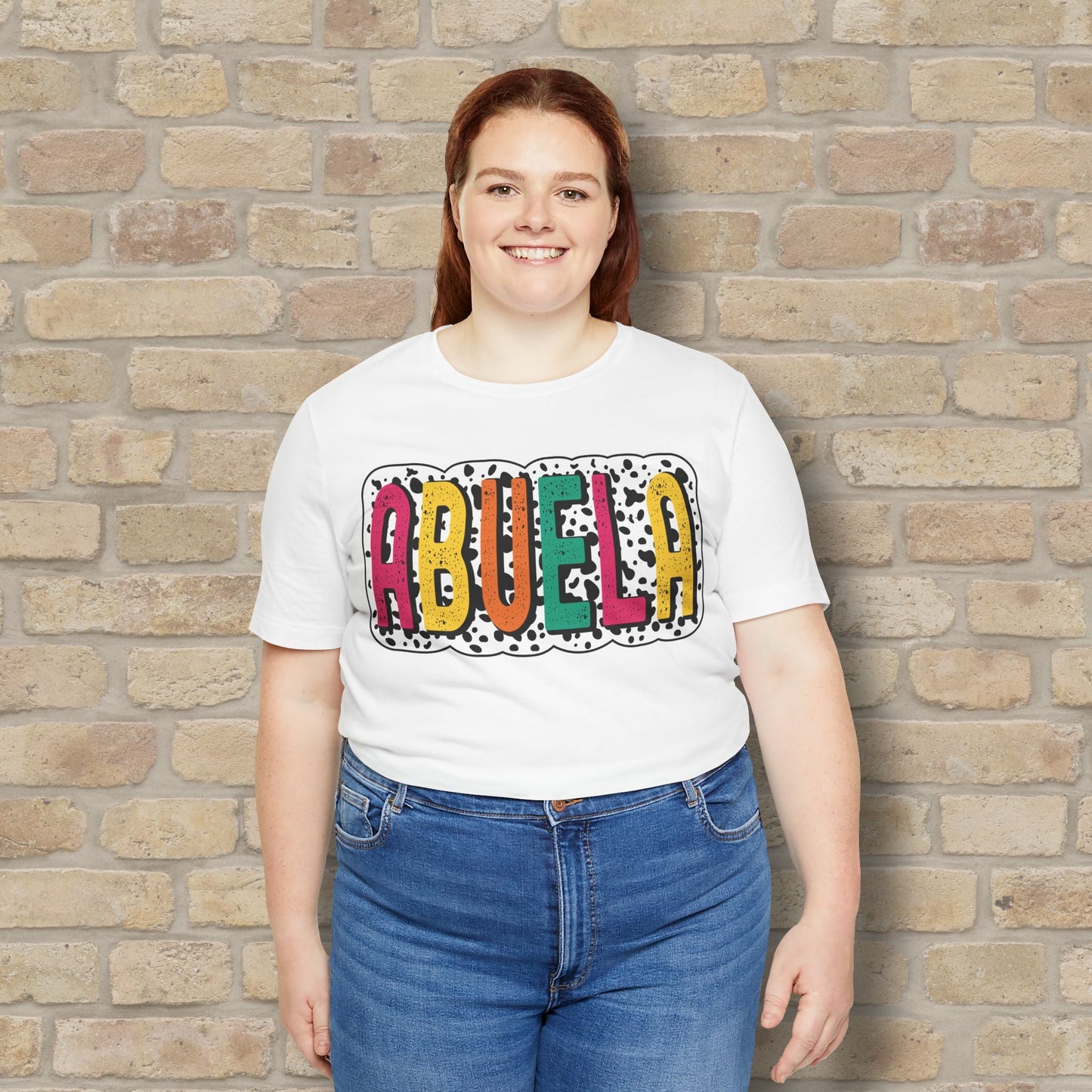 T-Shirt Abuela Color Pop Tee - Vibrant Styles
