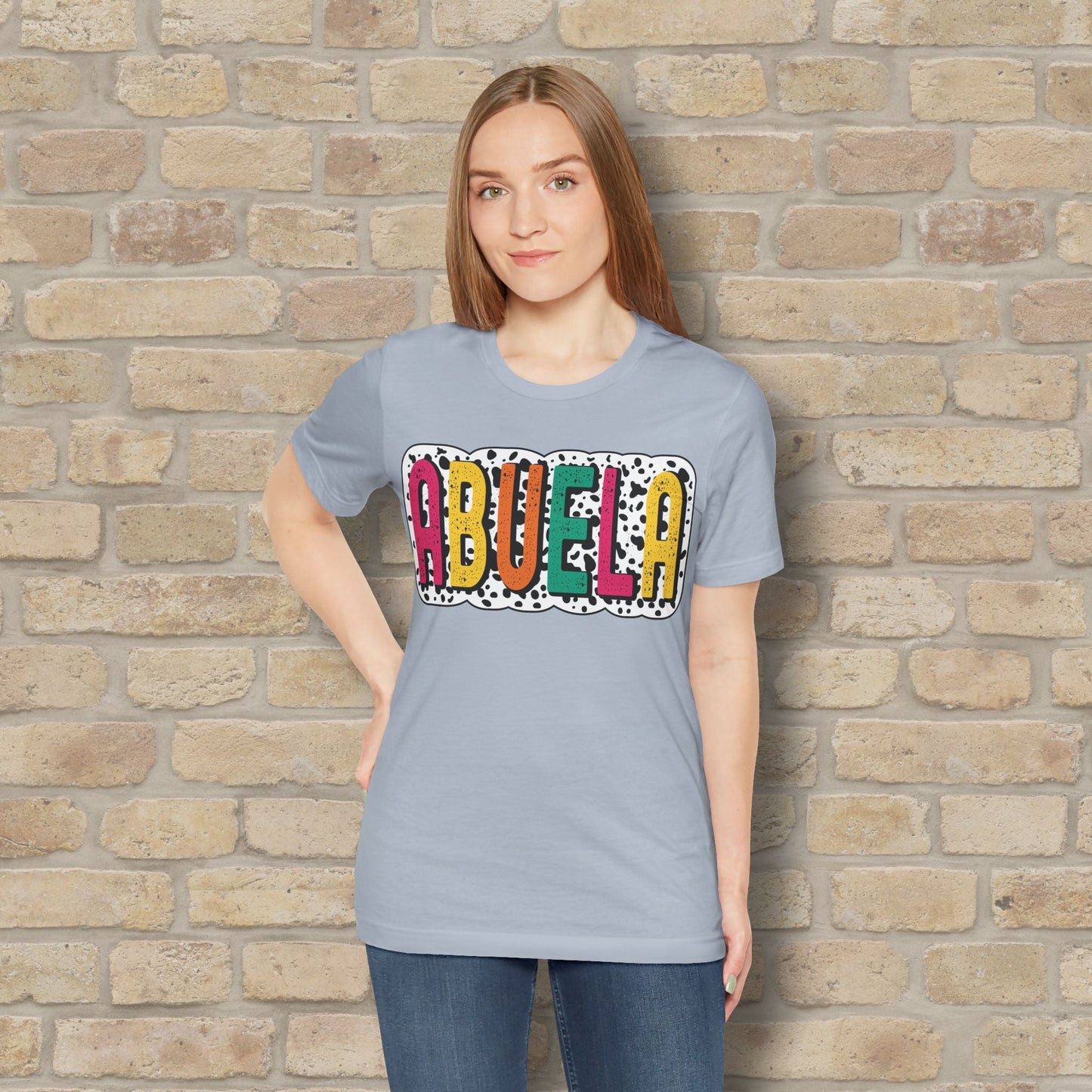 T-Shirt Abuela Color Pop Tee - Vibrant Styles