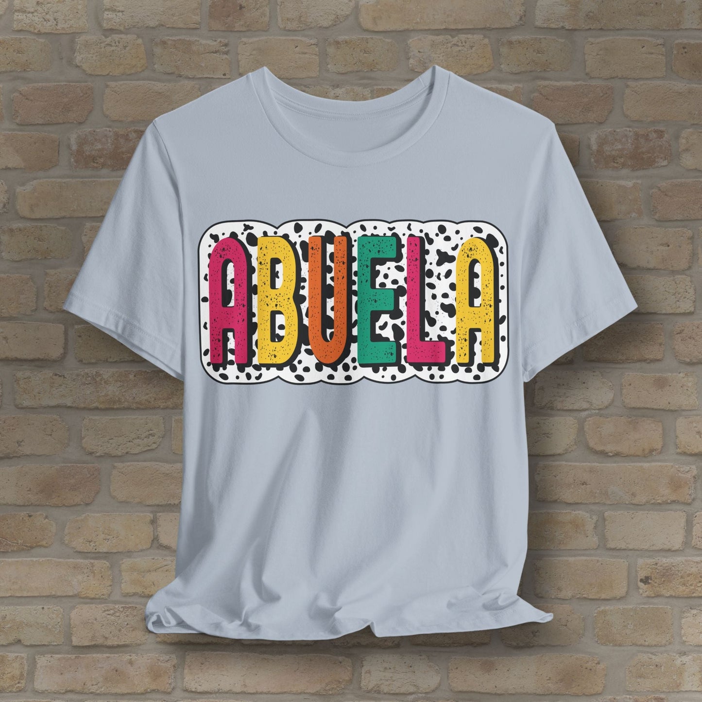 T-Shirt Abuela Color Pop Tee - Vibrant Styles