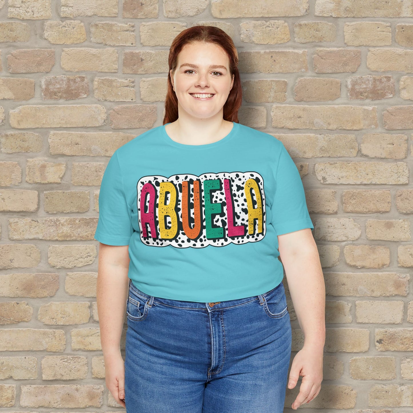 T-Shirt Abuela Color Pop Tee - Vibrant Styles