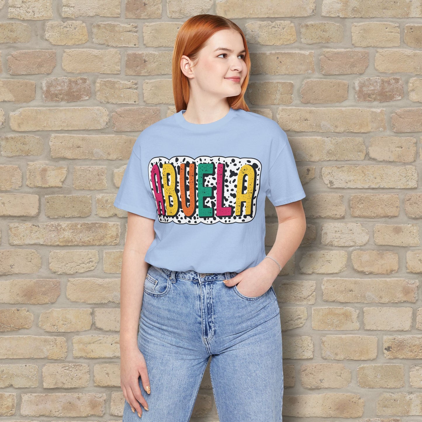 T-Shirt Abuela Color Pop Tee - Vibrant Styles