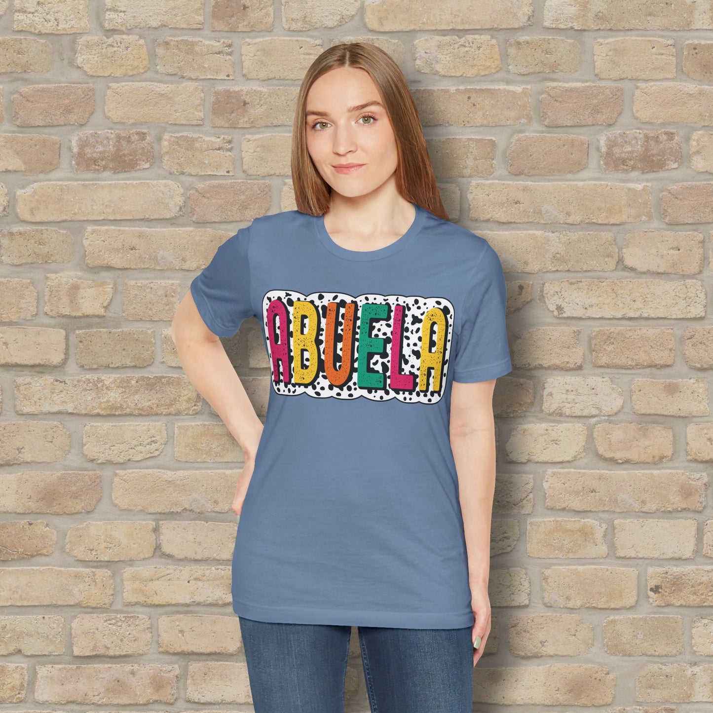 T-Shirt Abuela Color Pop Tee - Vibrant Styles