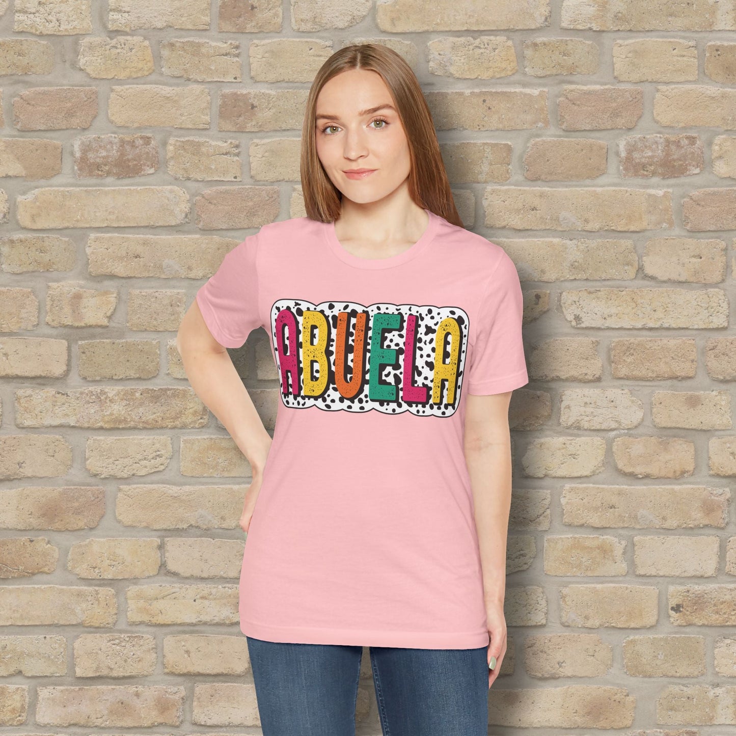 T-Shirt Abuela Color Pop Tee - Vibrant Styles