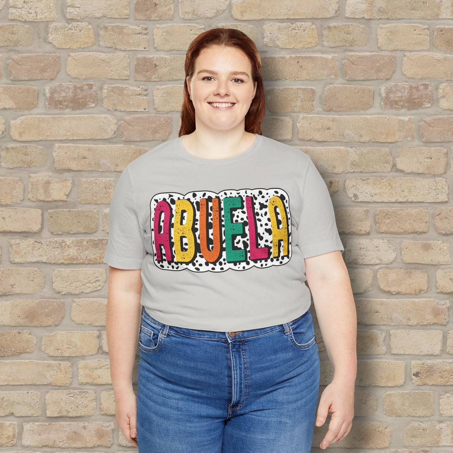 T-Shirt Abuela Color Pop Tee - Vibrant Styles