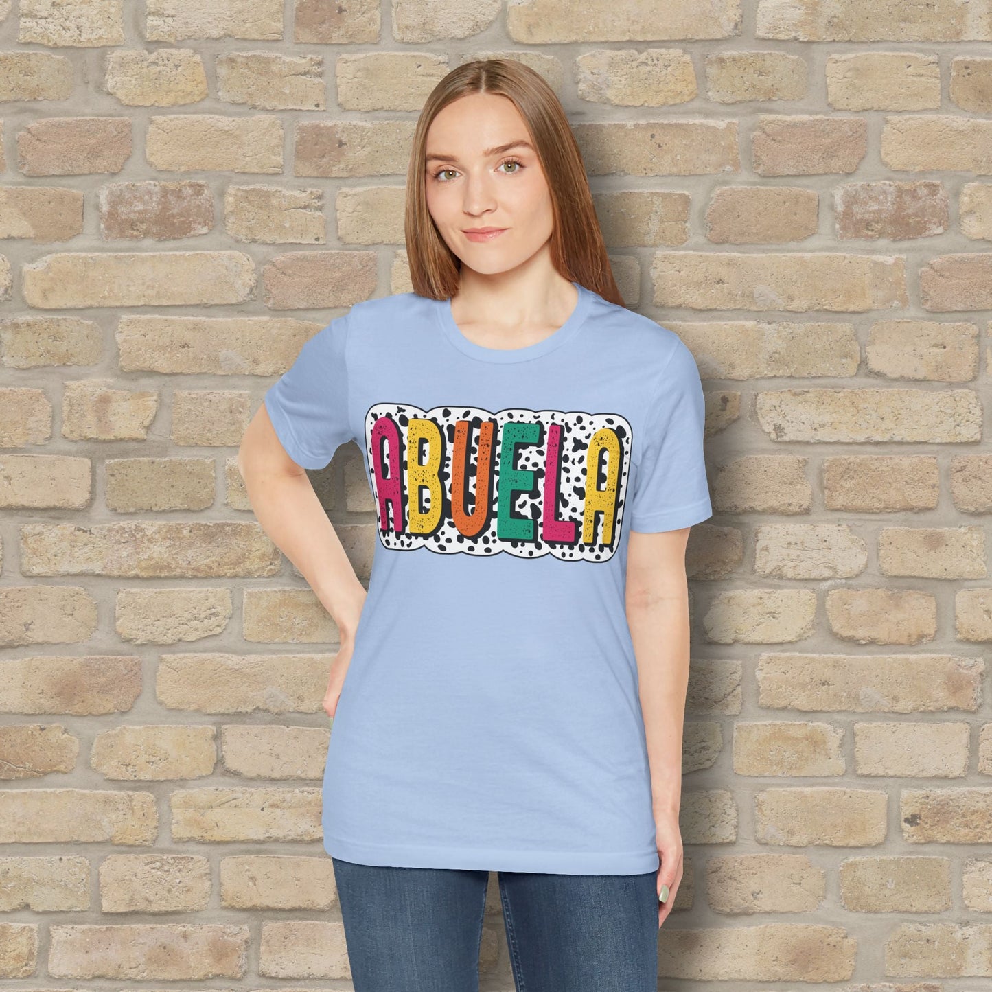 T-Shirt Abuela Color Pop Tee - Vibrant Styles