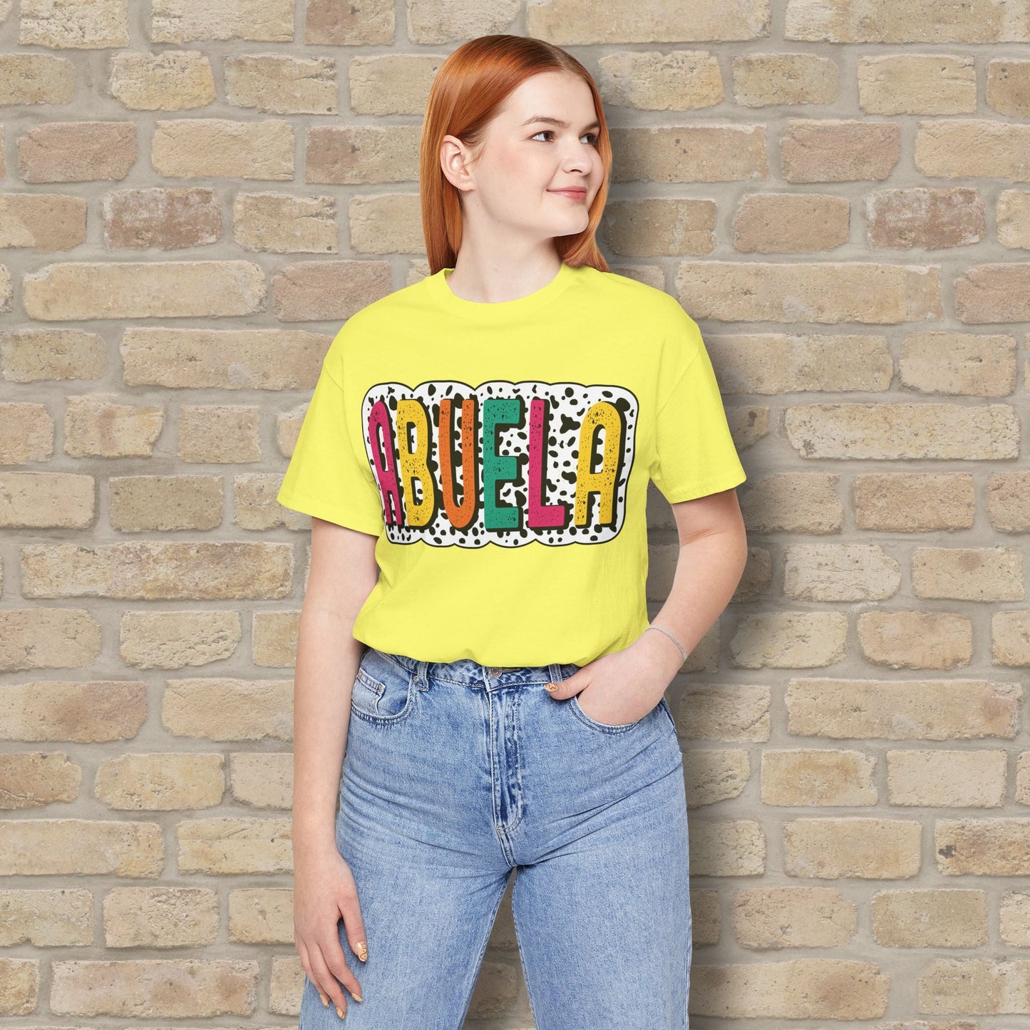 T-Shirt Abuela Color Pop Tee - Vibrant Styles