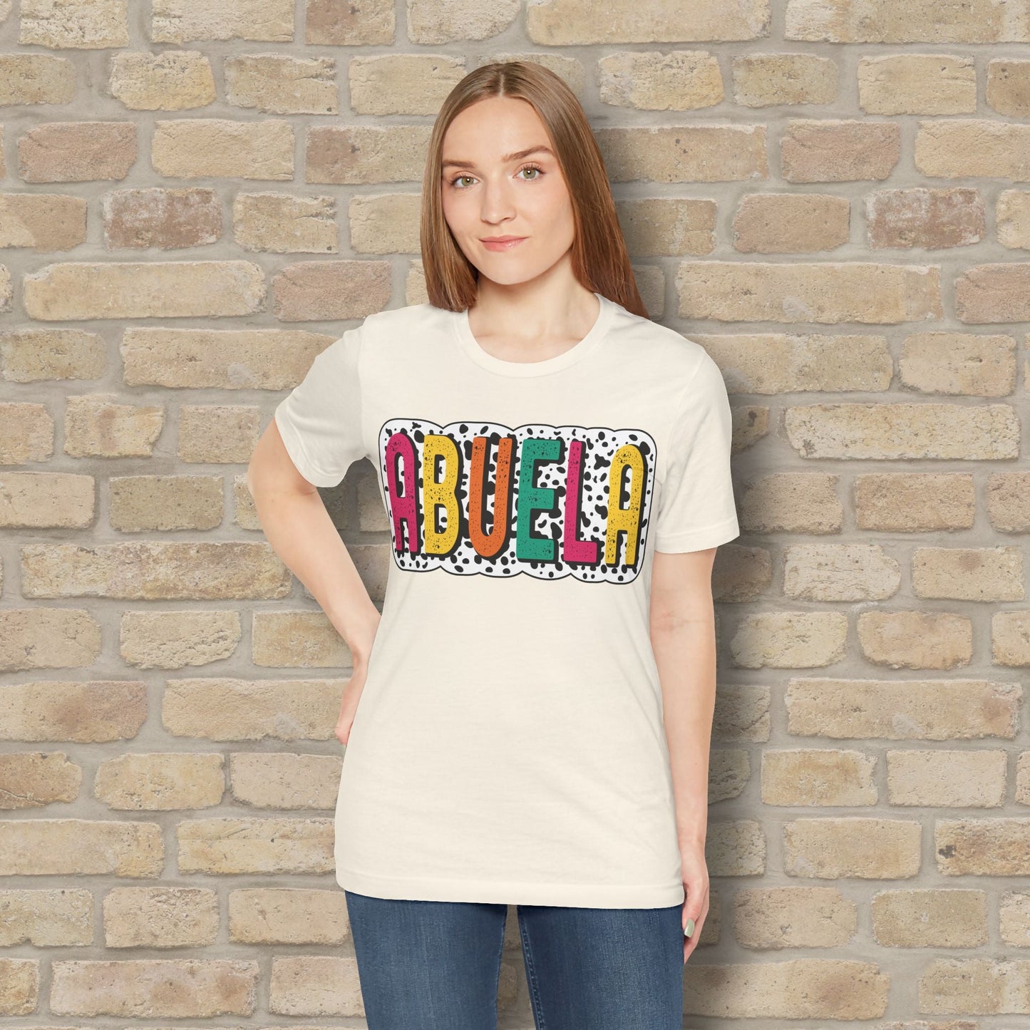 T-Shirt Abuela Color Pop Tee - Vibrant Styles