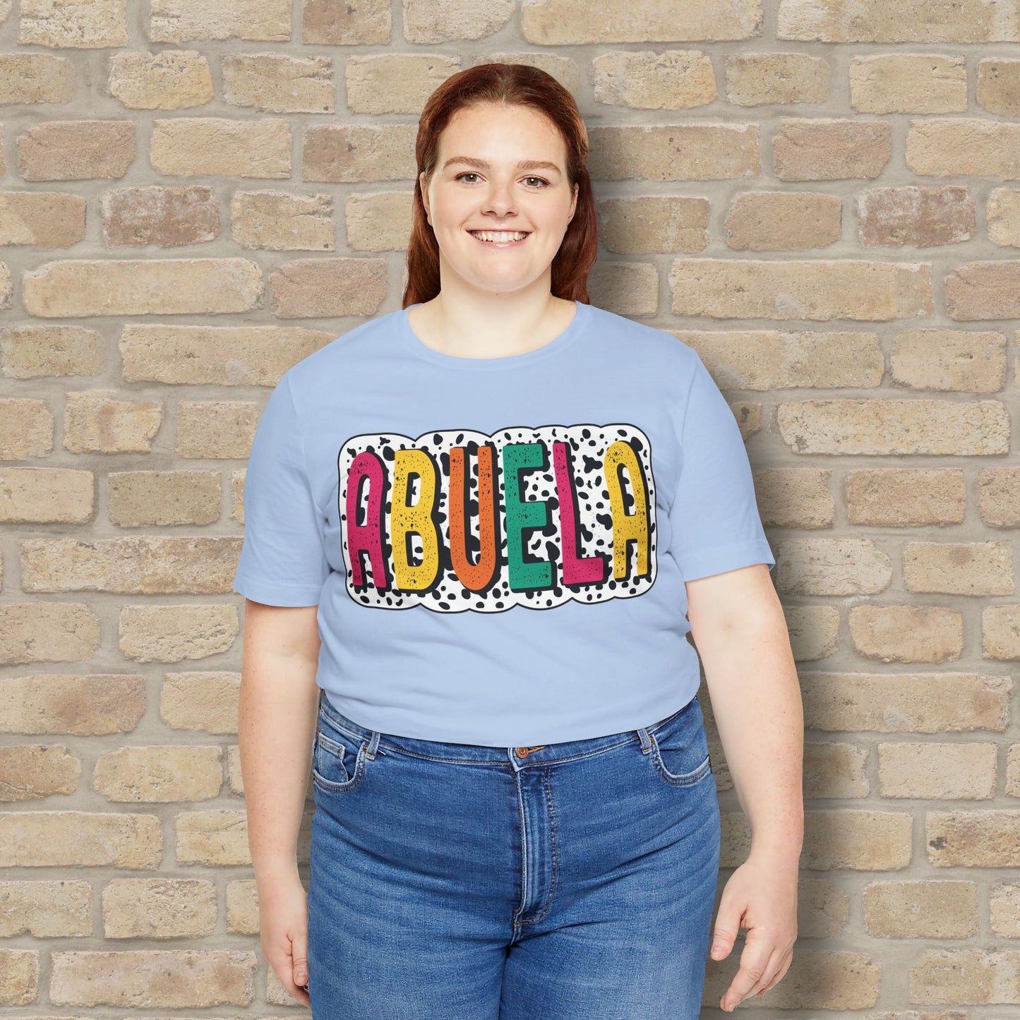 T-Shirt Abuela Color Pop Tee - Vibrant Styles