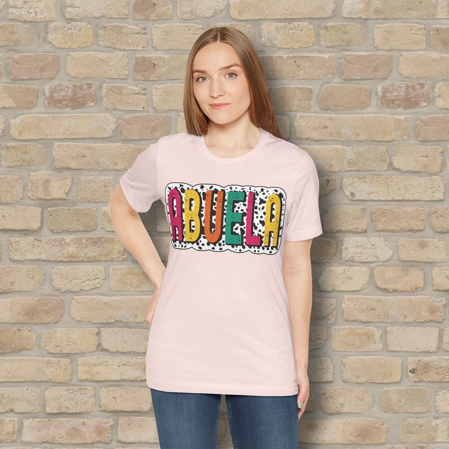 T-Shirt Abuela Color Pop Tee - Vibrant Styles
