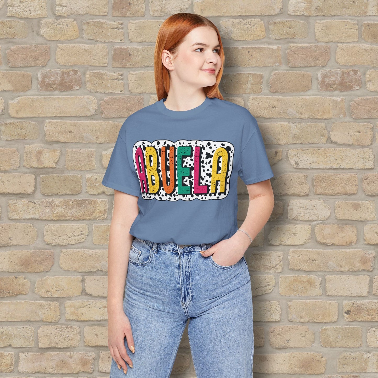 T-Shirt Abuela Color Pop Tee - Vibrant Styles