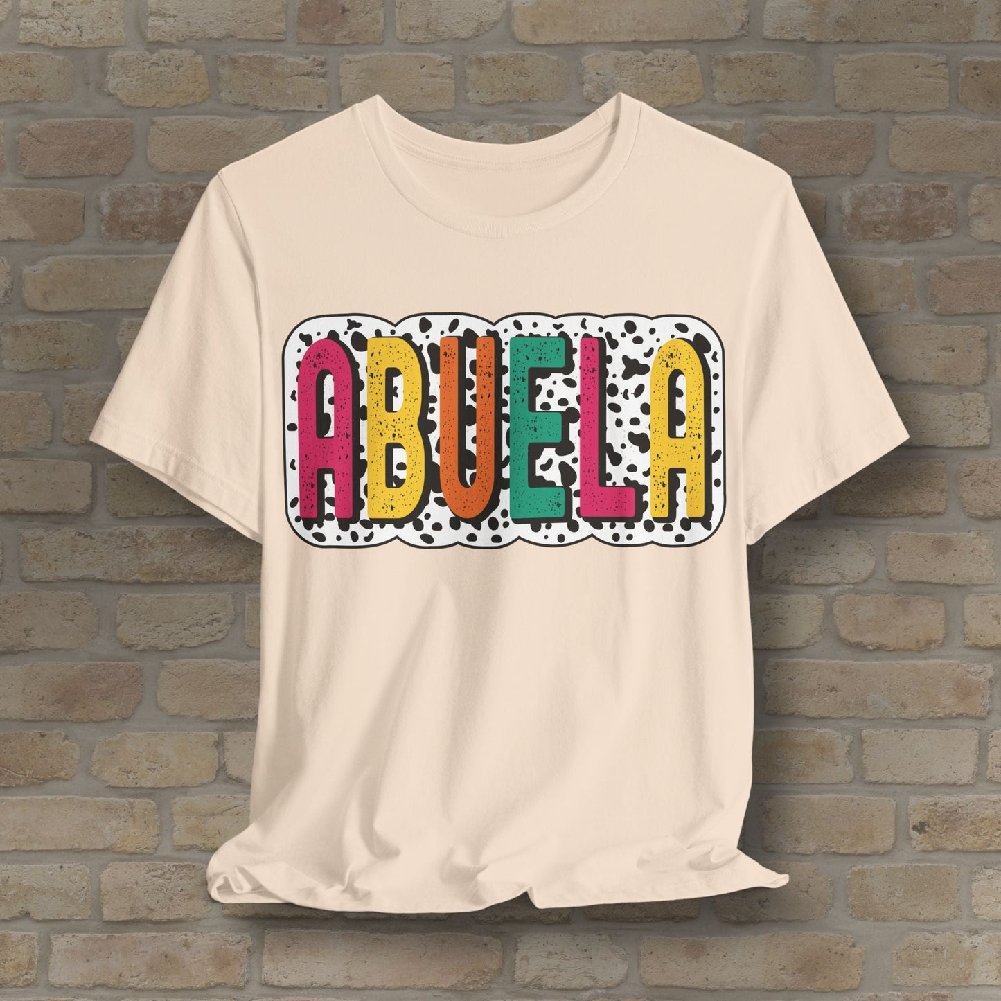 T-Shirt Abuela Color Pop Tee - Vibrant Styles