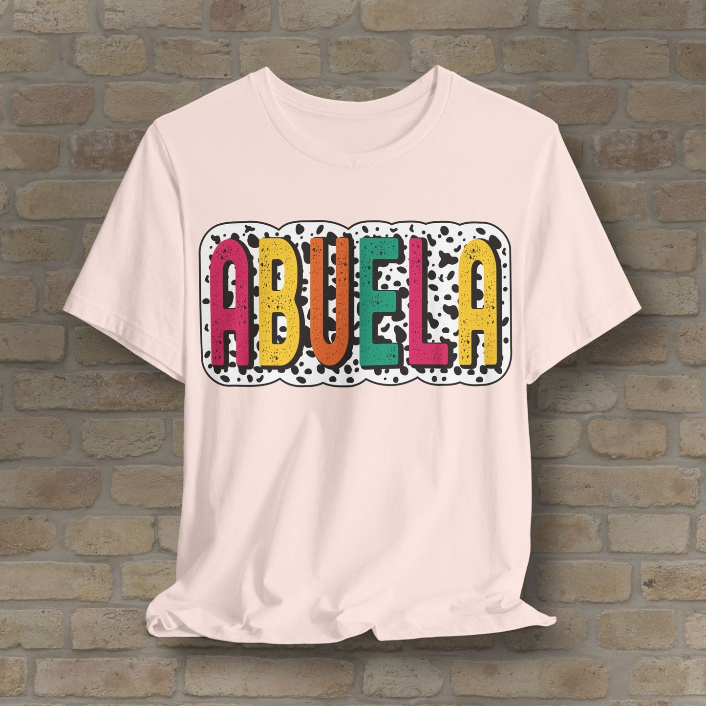 T-Shirt Abuela Color Pop Tee - Vibrant Styles